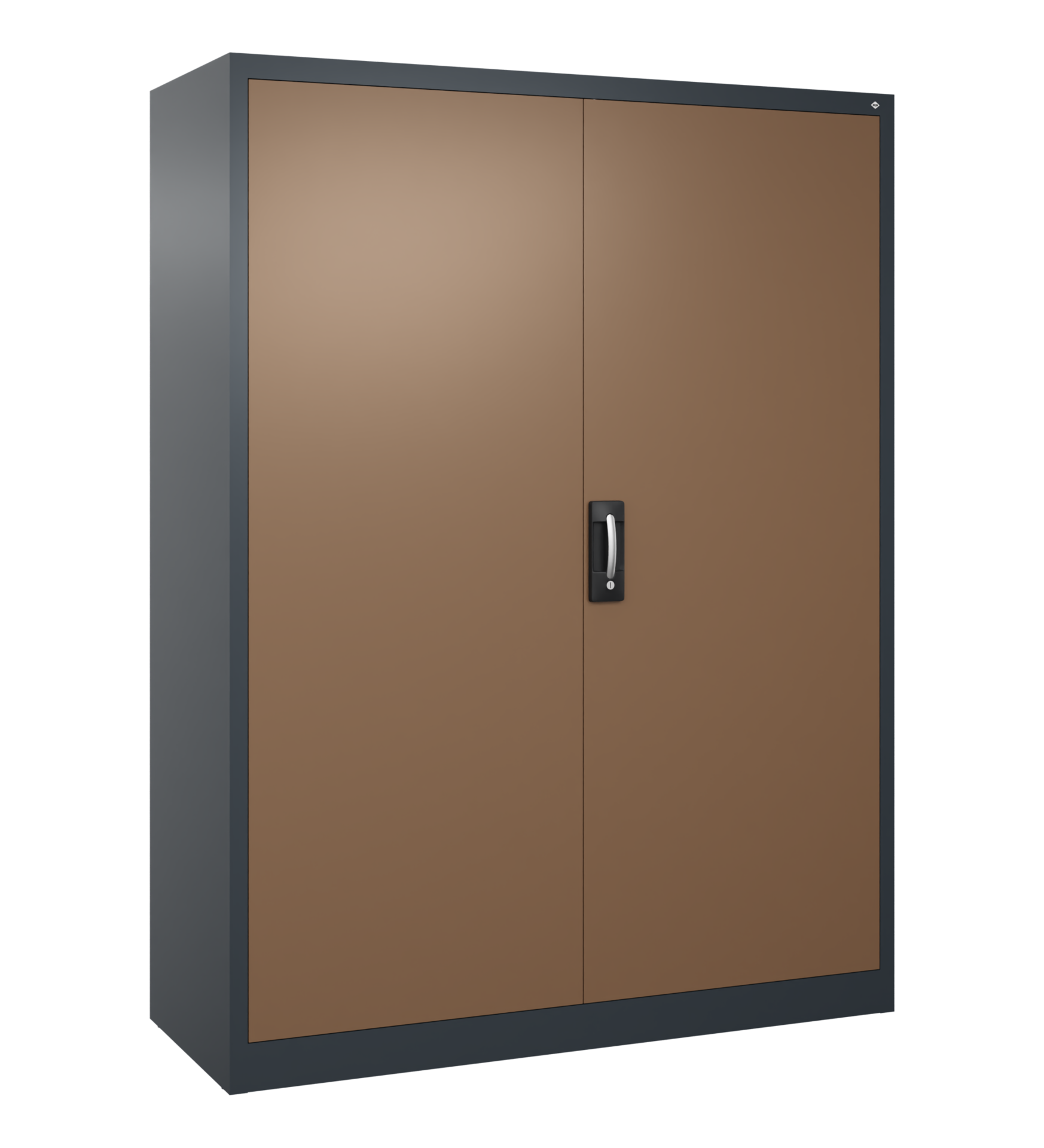 C+P Büroschrank, Acurado, 1950x1500x500mm, 7016/8025