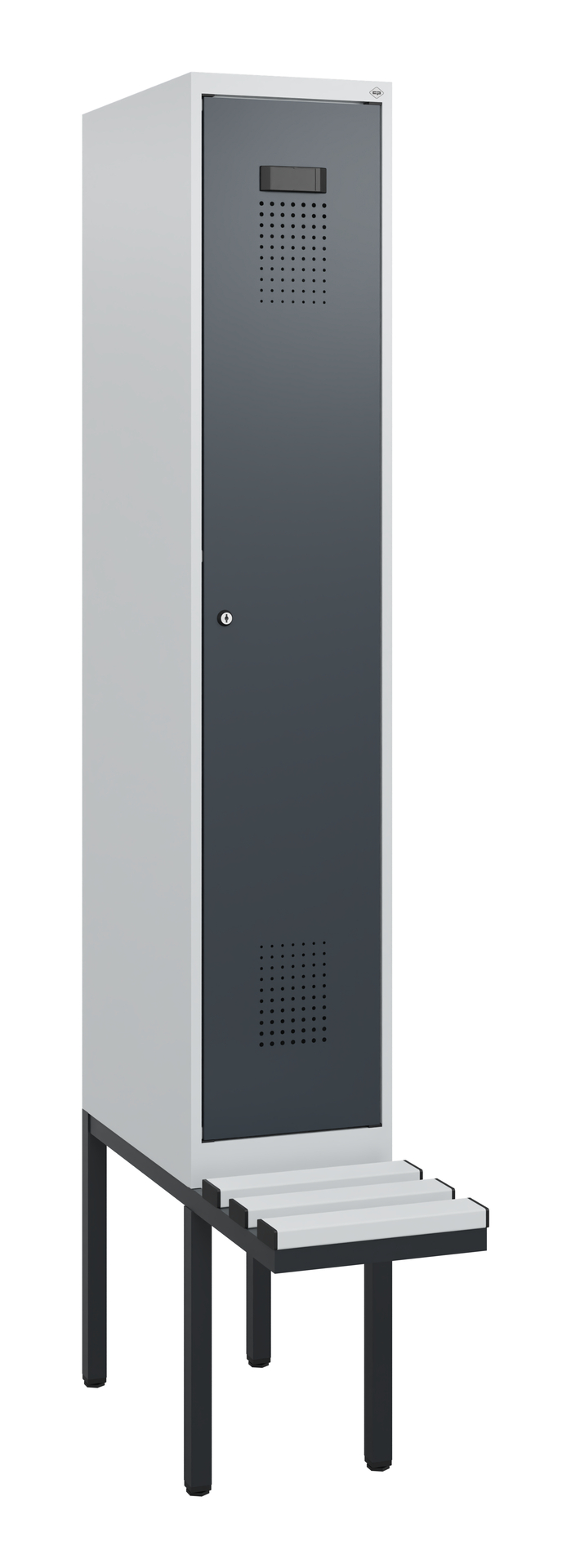C+P Spind Evolo PLUS, Bank, 1 Abteil, 1950x300x815