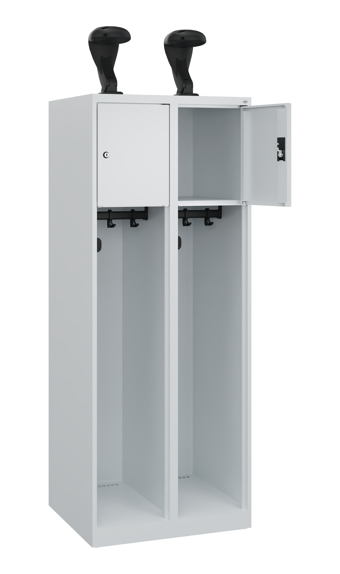 C+P Feuerwehrspind Youngster, 2 Abteile, 1530x600x