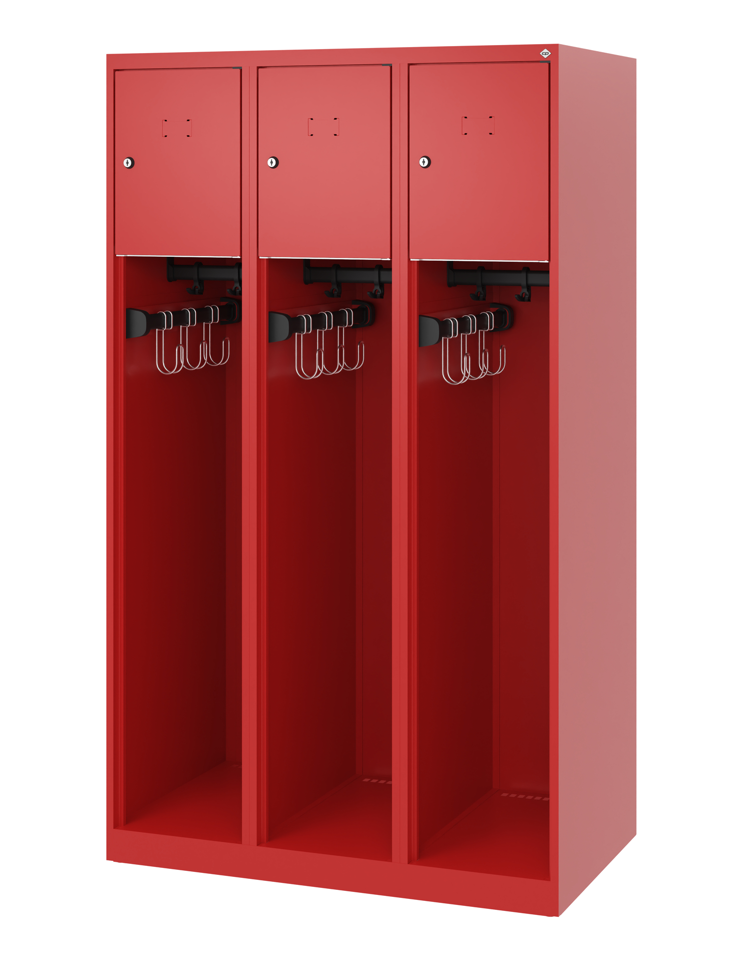 C+P Feuerwehrspind YOUNGSTER, 3 Abteile, H1530B300