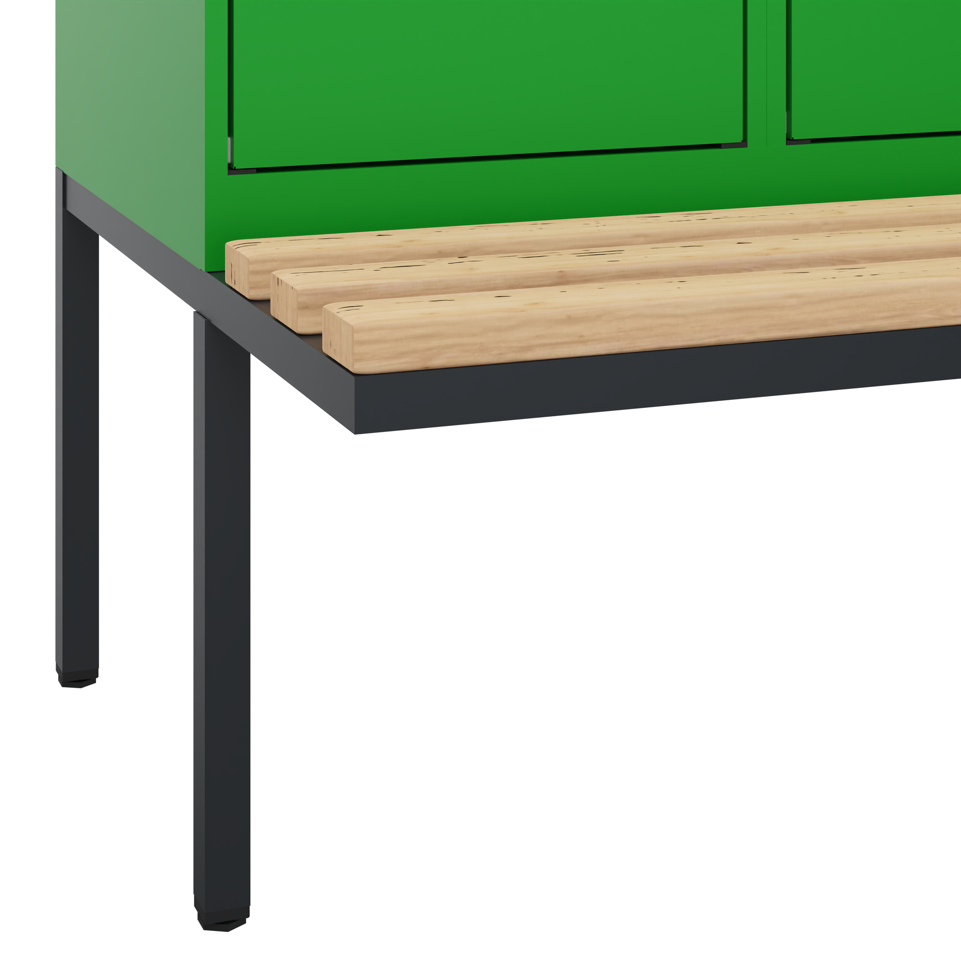 C+P Spind Evolo PLUS, Bank, 1 Abteil, 1950x400x815