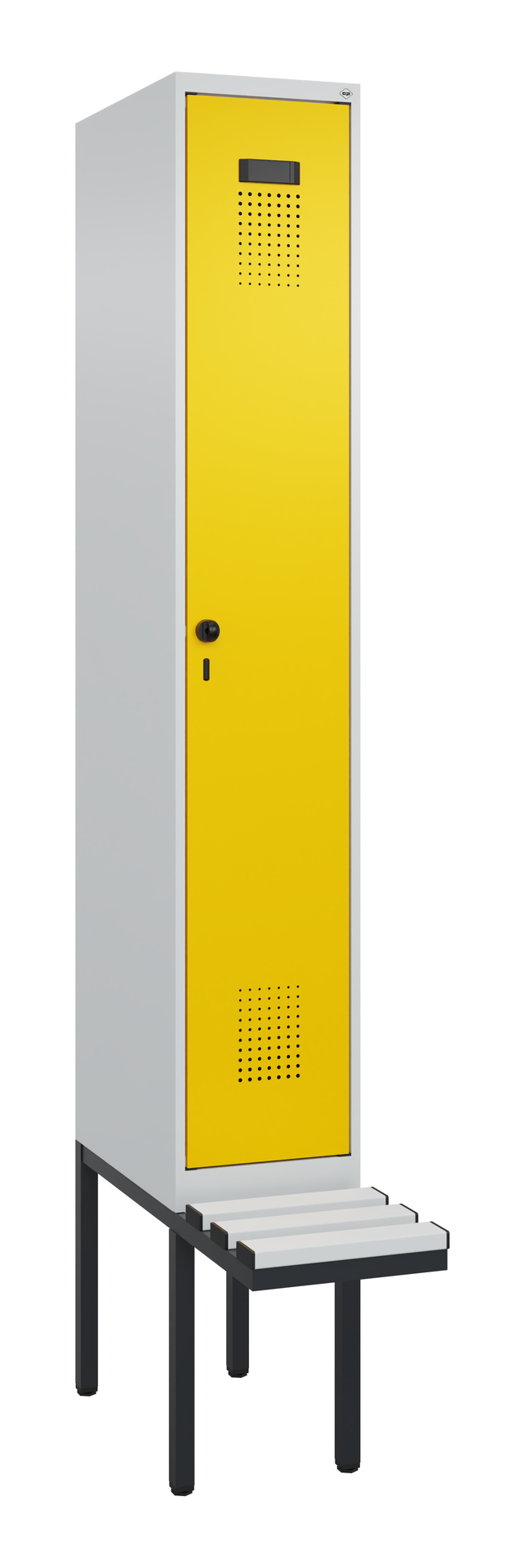 C+P Spind Evolo PLUS, Bank, 1 Abteile, 2120x300x81
