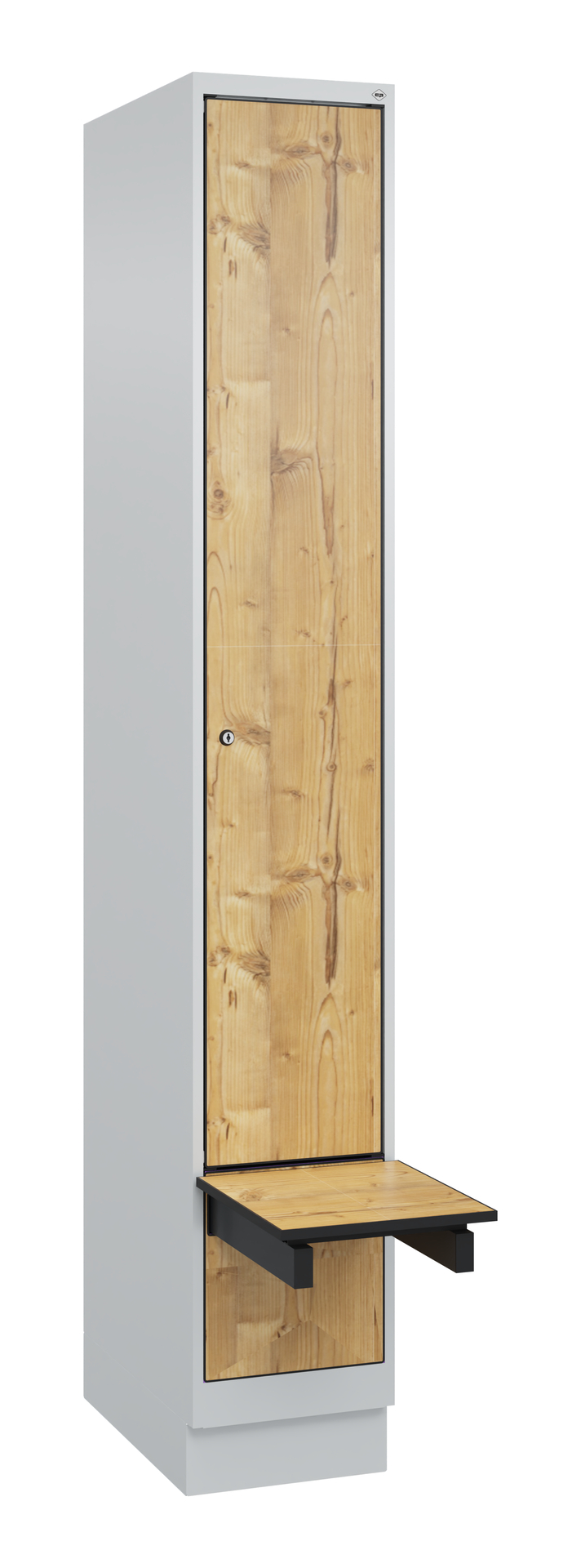 C+P Spind Evolo PLUS, Bank, 1 Abteil, 1950x300x815mm