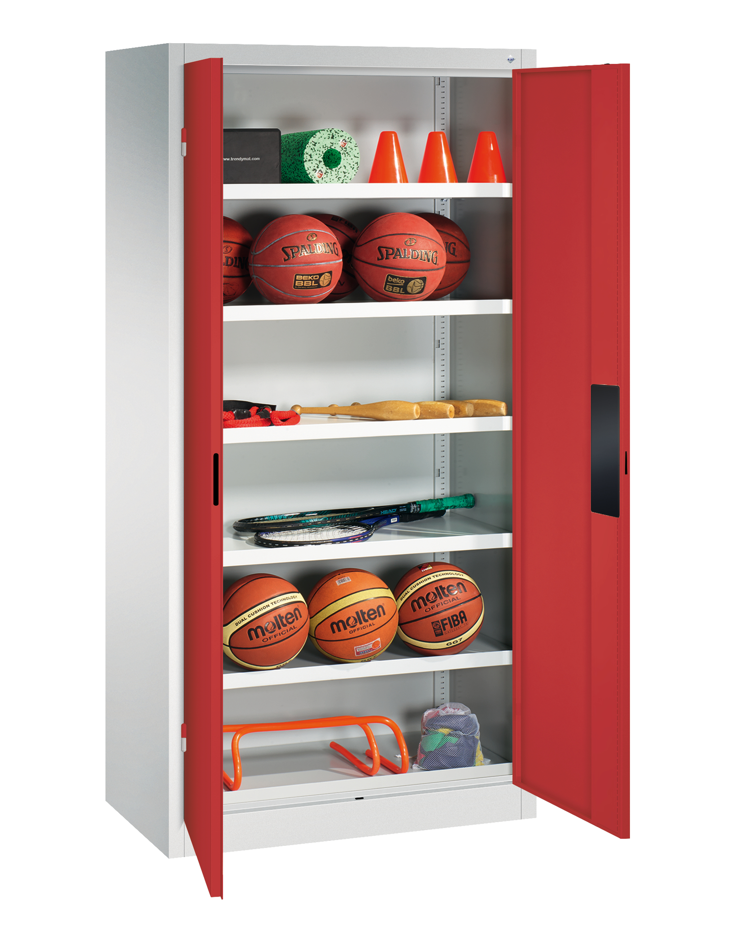 C+P Sportgeräteschrank Sport, 1950x930x500mm