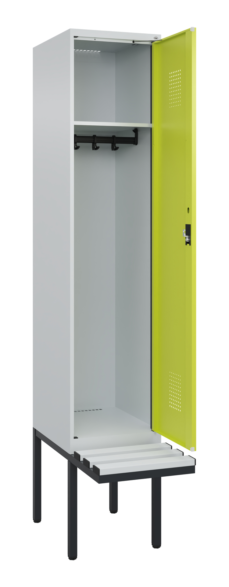 C+P Spind Evolo PLUS, Bank, 1 Abteile, 2120x400x81