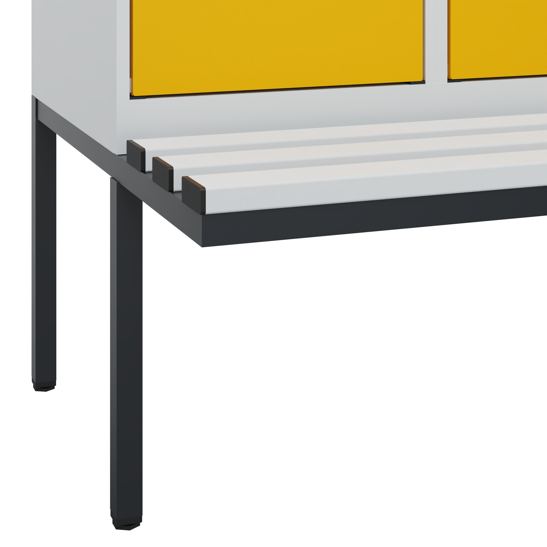 C+P Spind Evolo PLUS, Bank, 1 Abteile, 2120x400x81