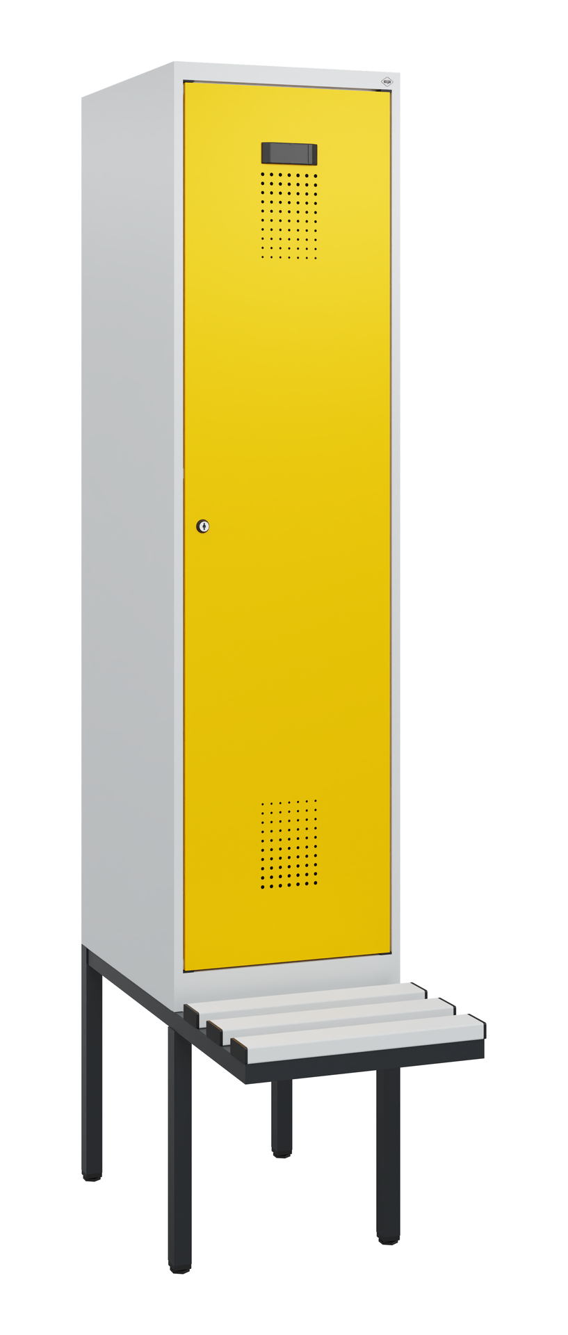 C+P Spind Evolo PLUS, Bank, 1 Abteil, 1950x400x815