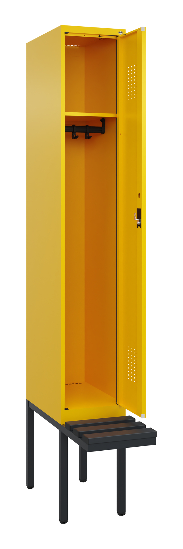 C+P Spind Evolo PLUS, Bank, 1 Abteile, 2120x300x81