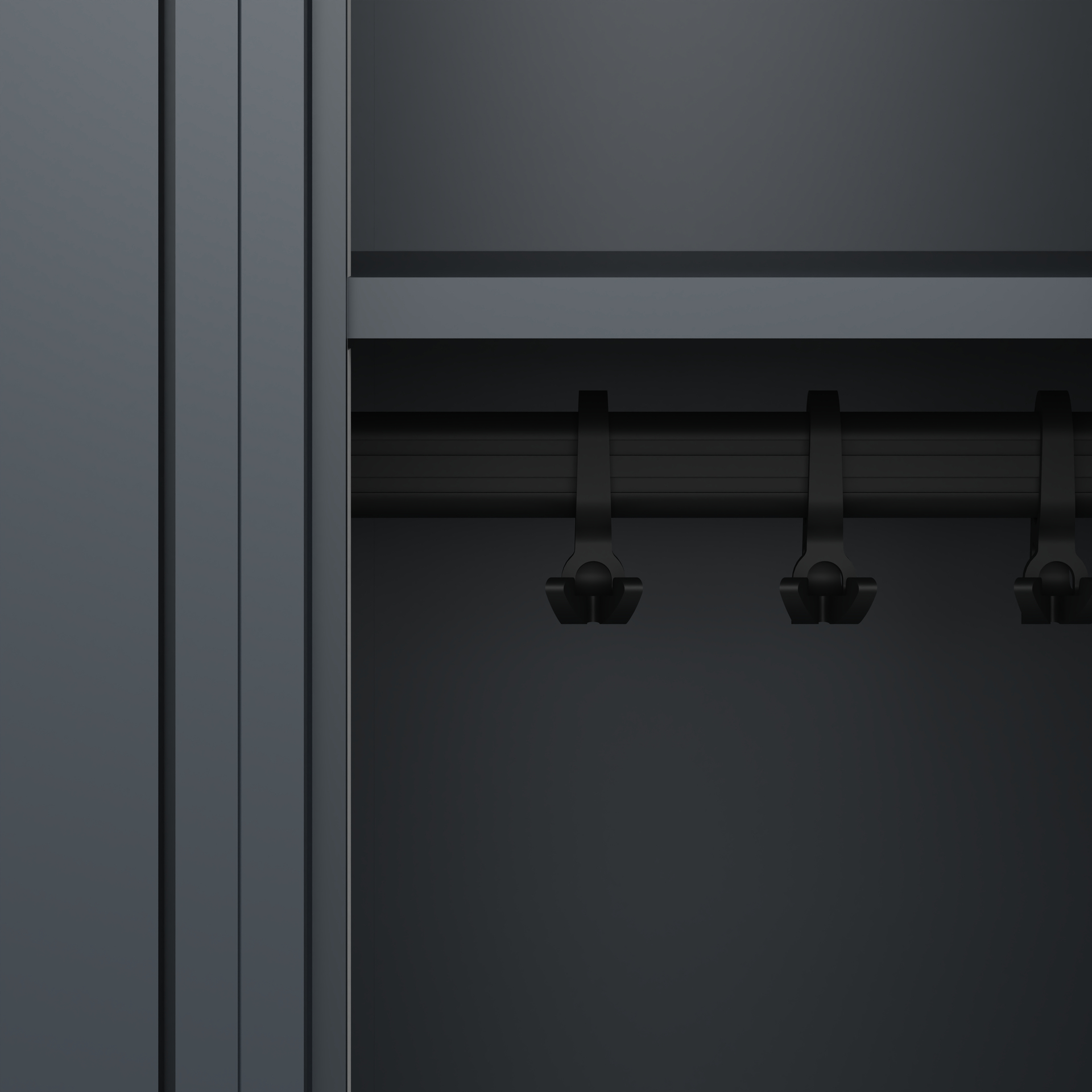 C+P Spind Evolo PLUS, Bank, 4 Abteile, 1950x1200x8