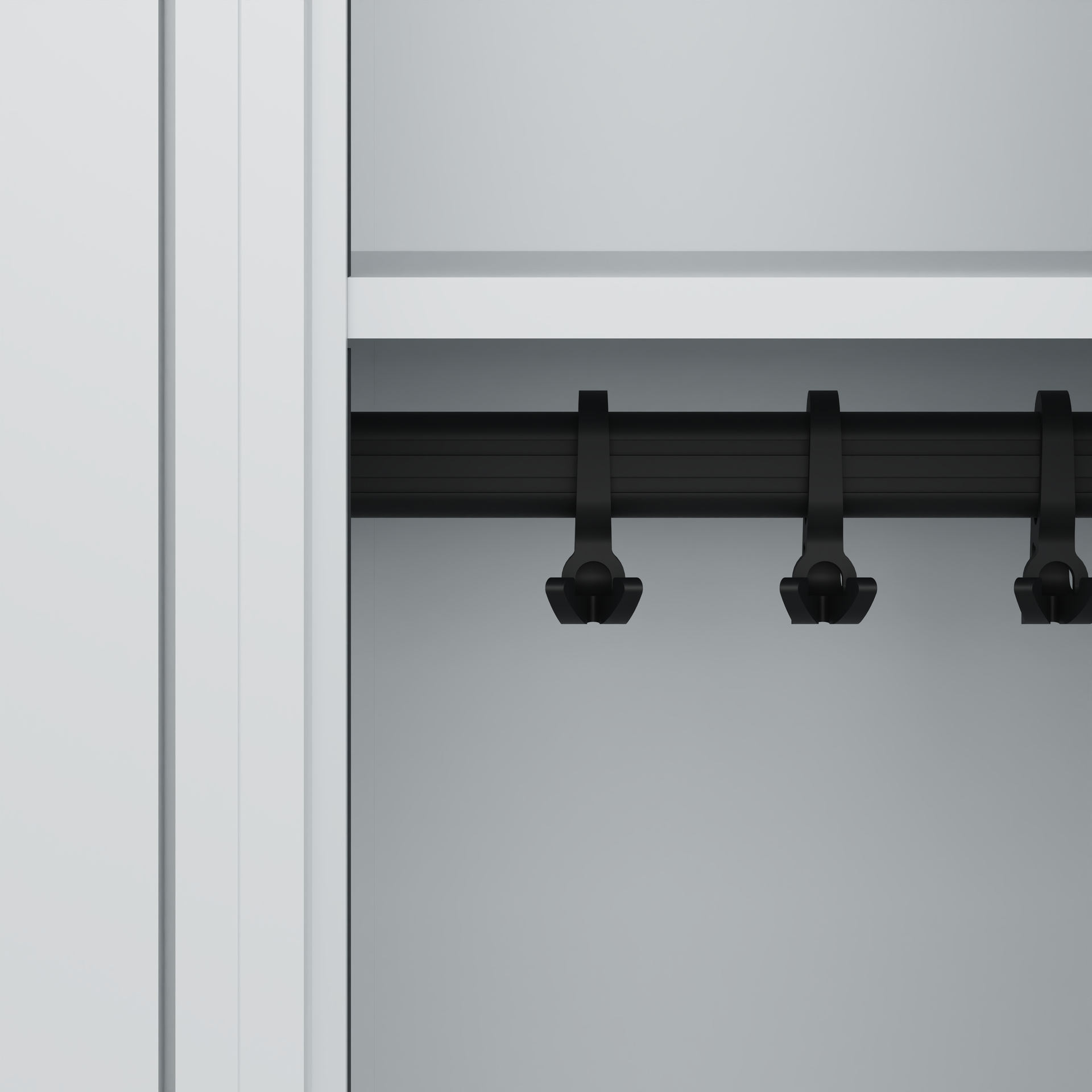 C+P Spind Evolo PLUS, Bank, 4 Abteile, 2120x1200x8
