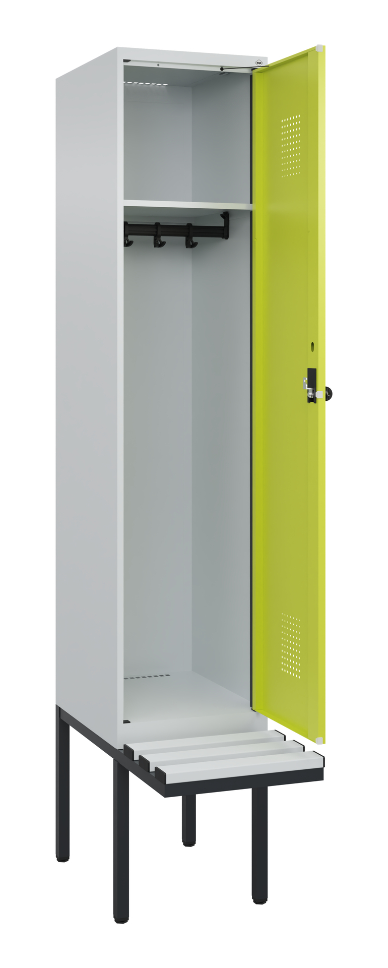 C+P Spind Evolo PLUS, Bank, 1 Abteile, 2120x400x81