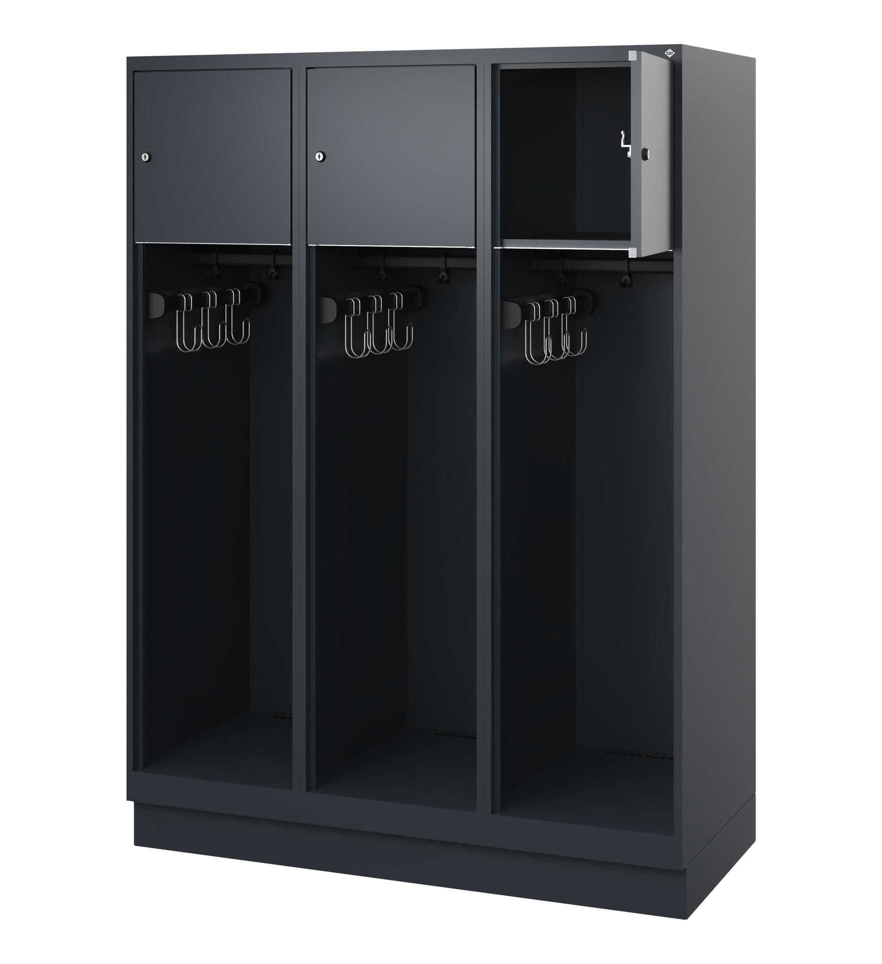 C+P Feuerwehrspind Youngster, 3 Abteile, 1530x1200