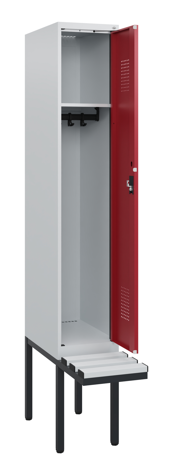 C+P Spind Evolo PLUS, Bank, 1 Abteil, 1950x300x815