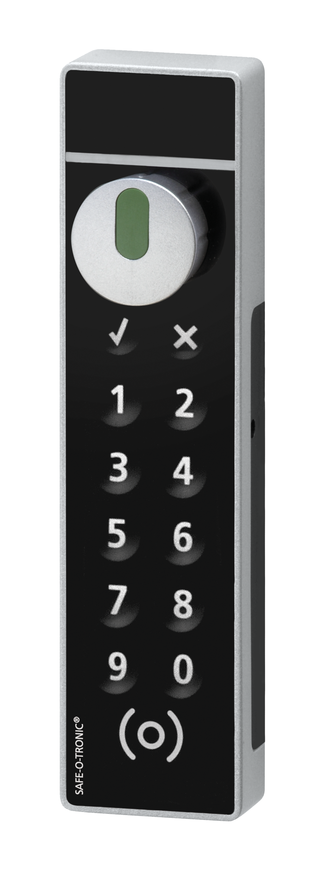 Elektroniczny zamek RFID i zamek na kod PIN SAFE-O-TRONIC® ACCESS LS400