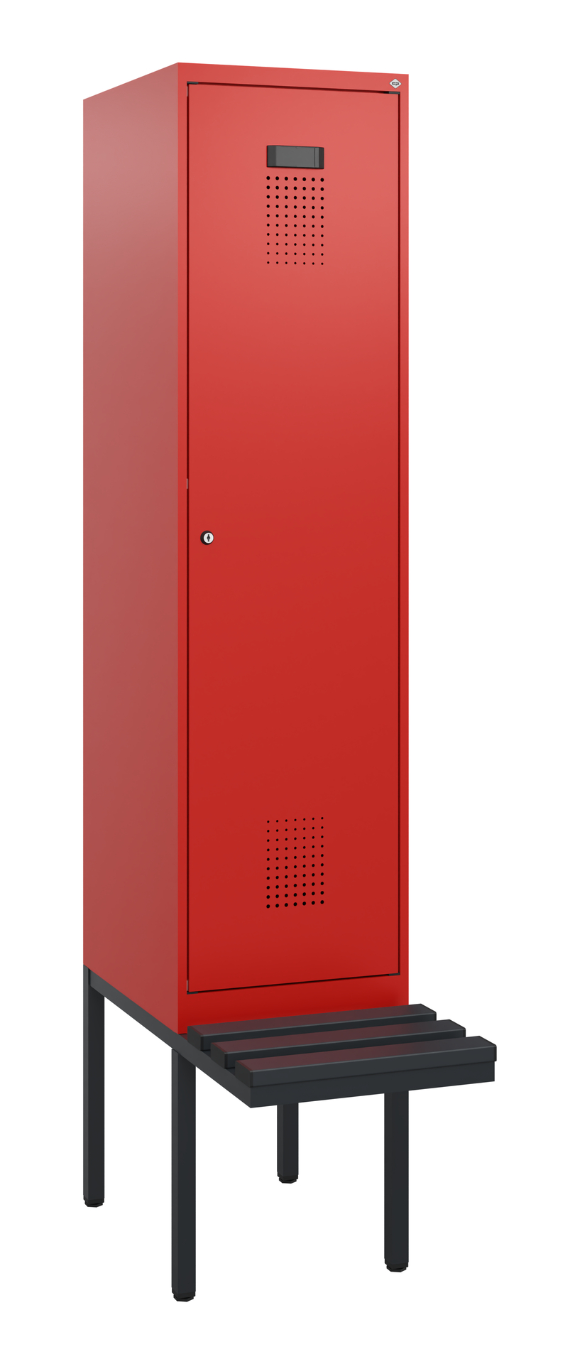C+P Spind Evolo PLUS, Bank, 1 Abteil, 1950x400x815