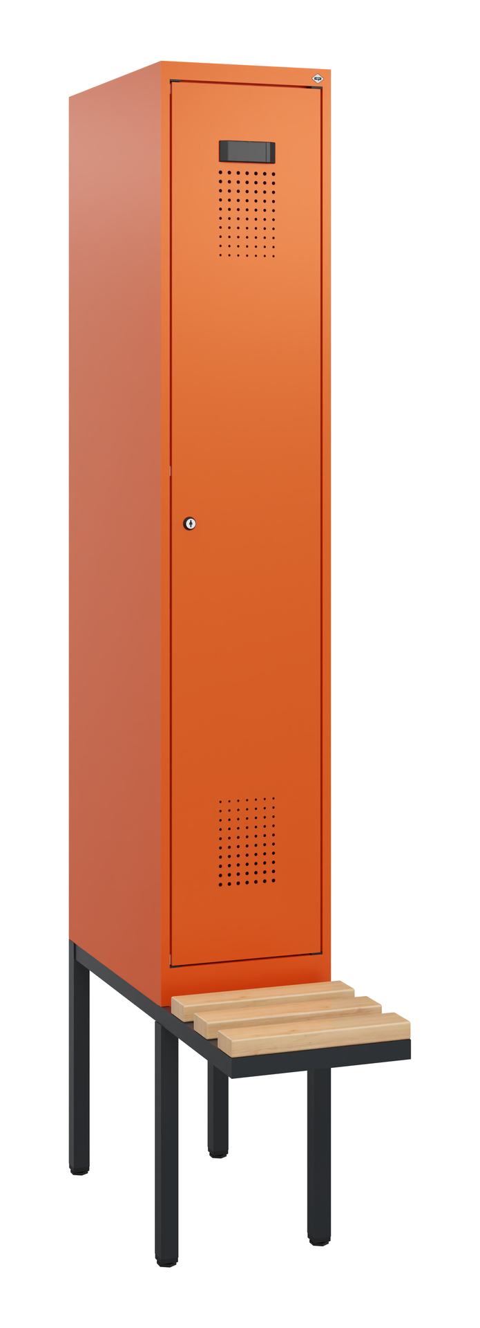 C+P Spind Evolo PLUS, Bank, 1 Abteil, 1950x300x815