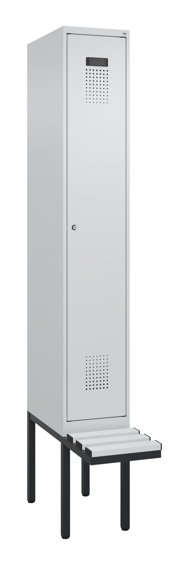 C+P Spind Evolo PLUS, Bank, 1 Abteile, 2120x300x81