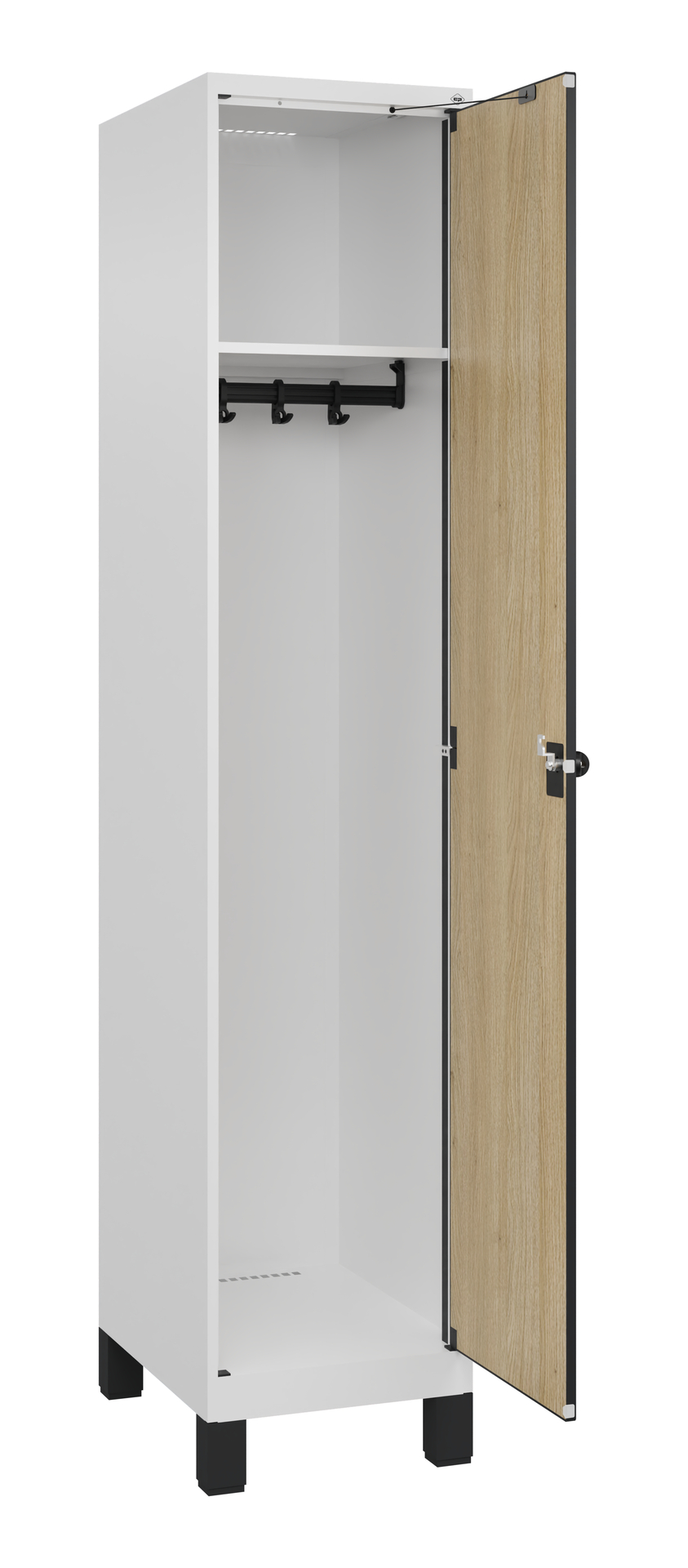 C+P Spind Evolo PLUS, F��e, 1 Abteil, 1950x400x500mm