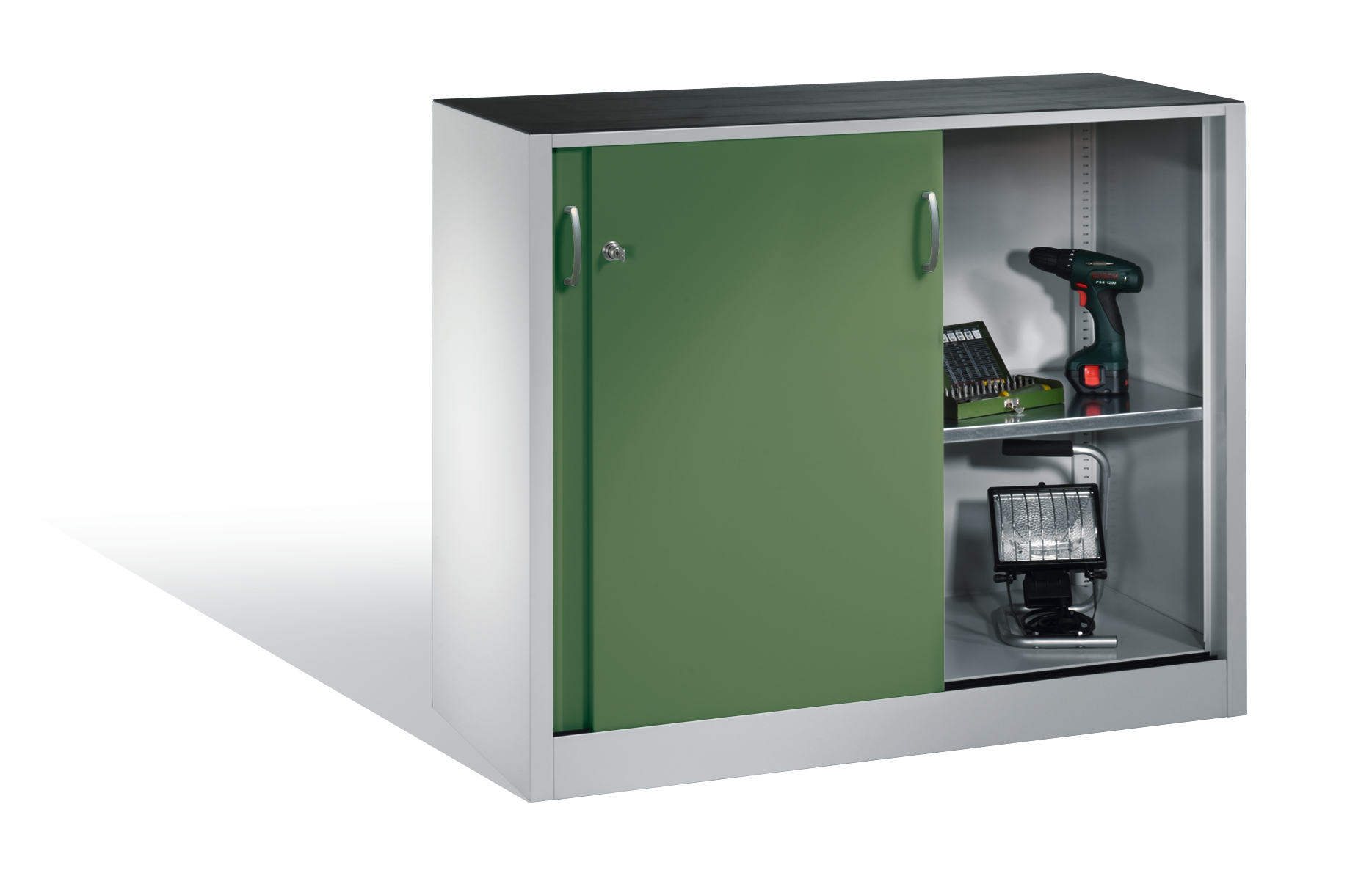 C+P Schiebetürenschrank Acurado, H1000xB1200xT400m