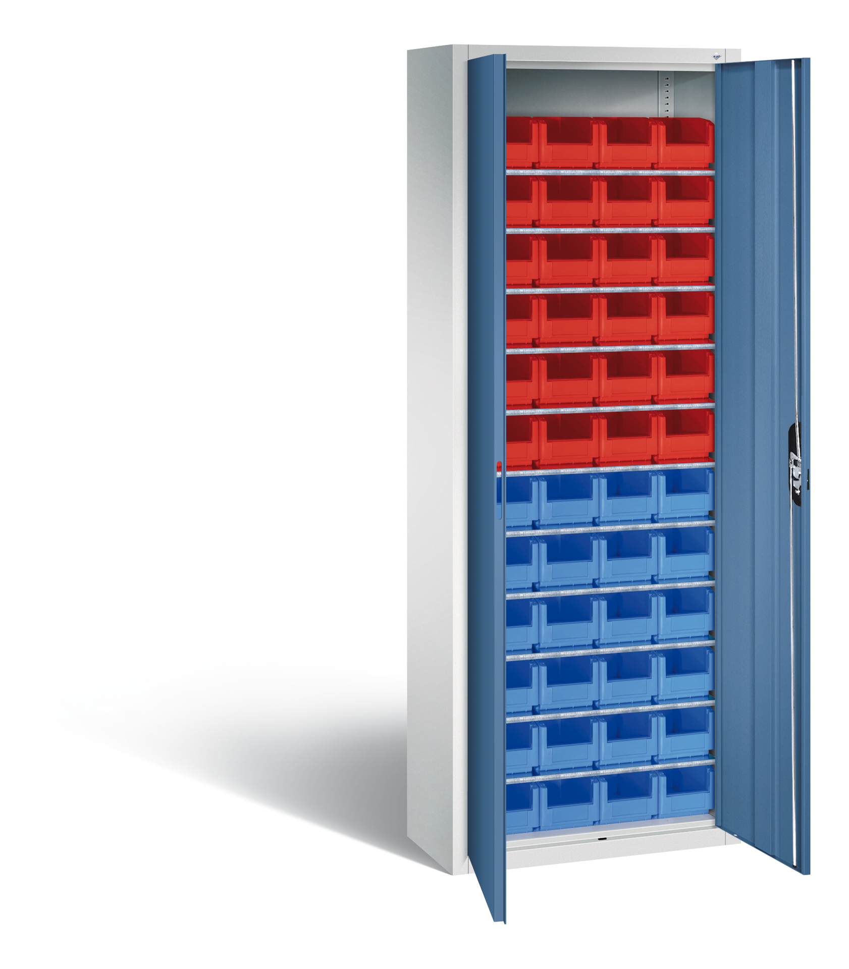C+P Magazinschrank Serie 13, H1980xB700xT300mm