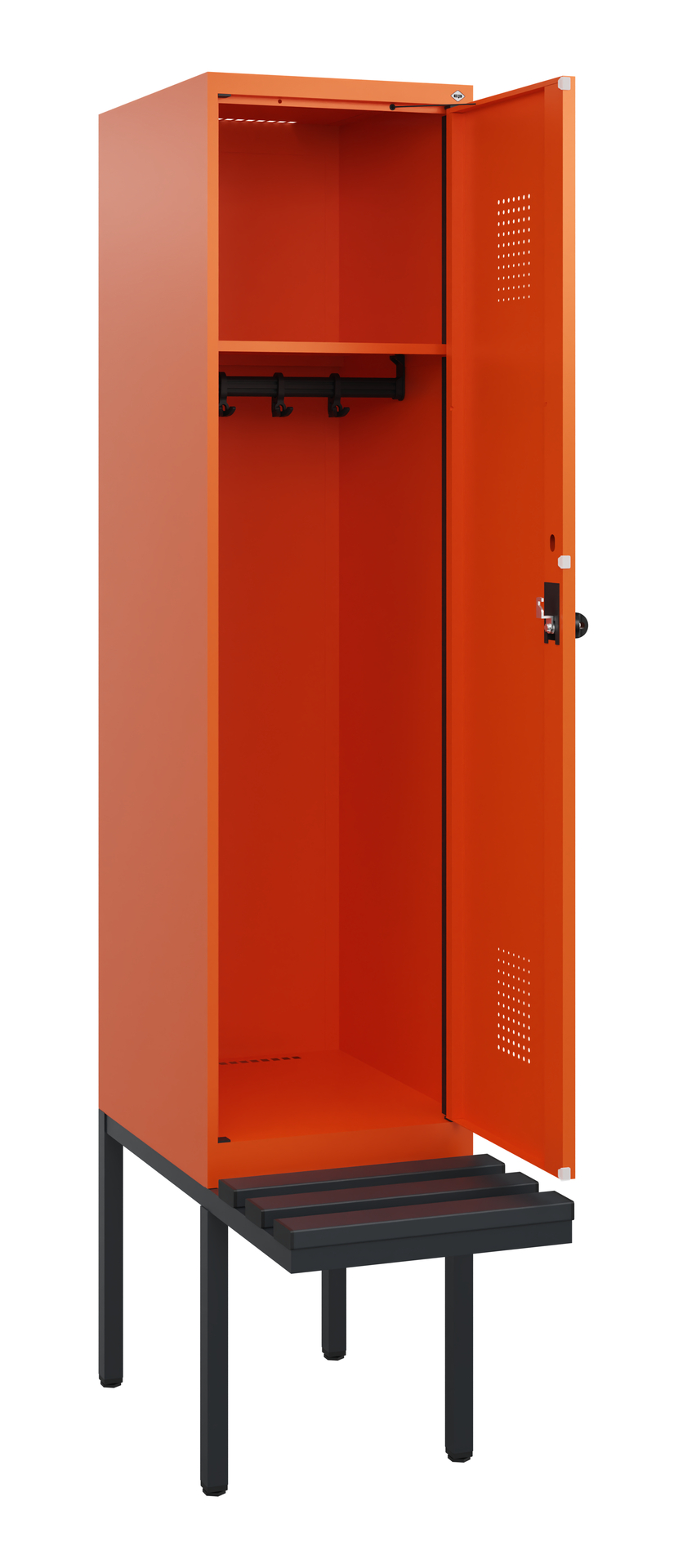 C+P Spind Evolo PLUS, Bank, 1 Abteil, 1950x400x815mm