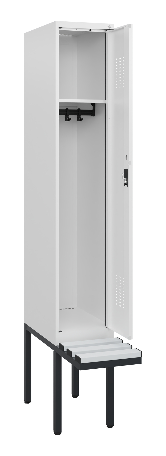 C+P Spind Evolo PLUS, Bank, 1 Abteil, 1950x300x815