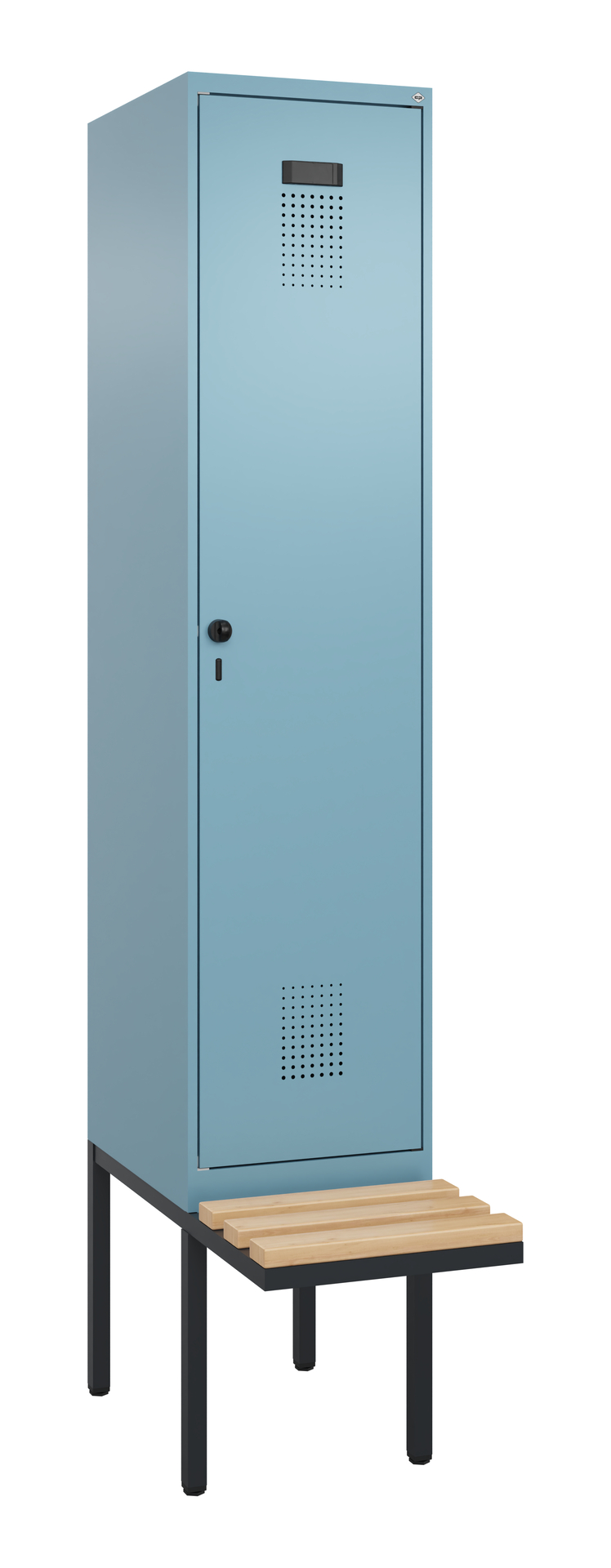 C+P Spind Evolo PLUS, Bank, 1 Abteile, 2120x400x81