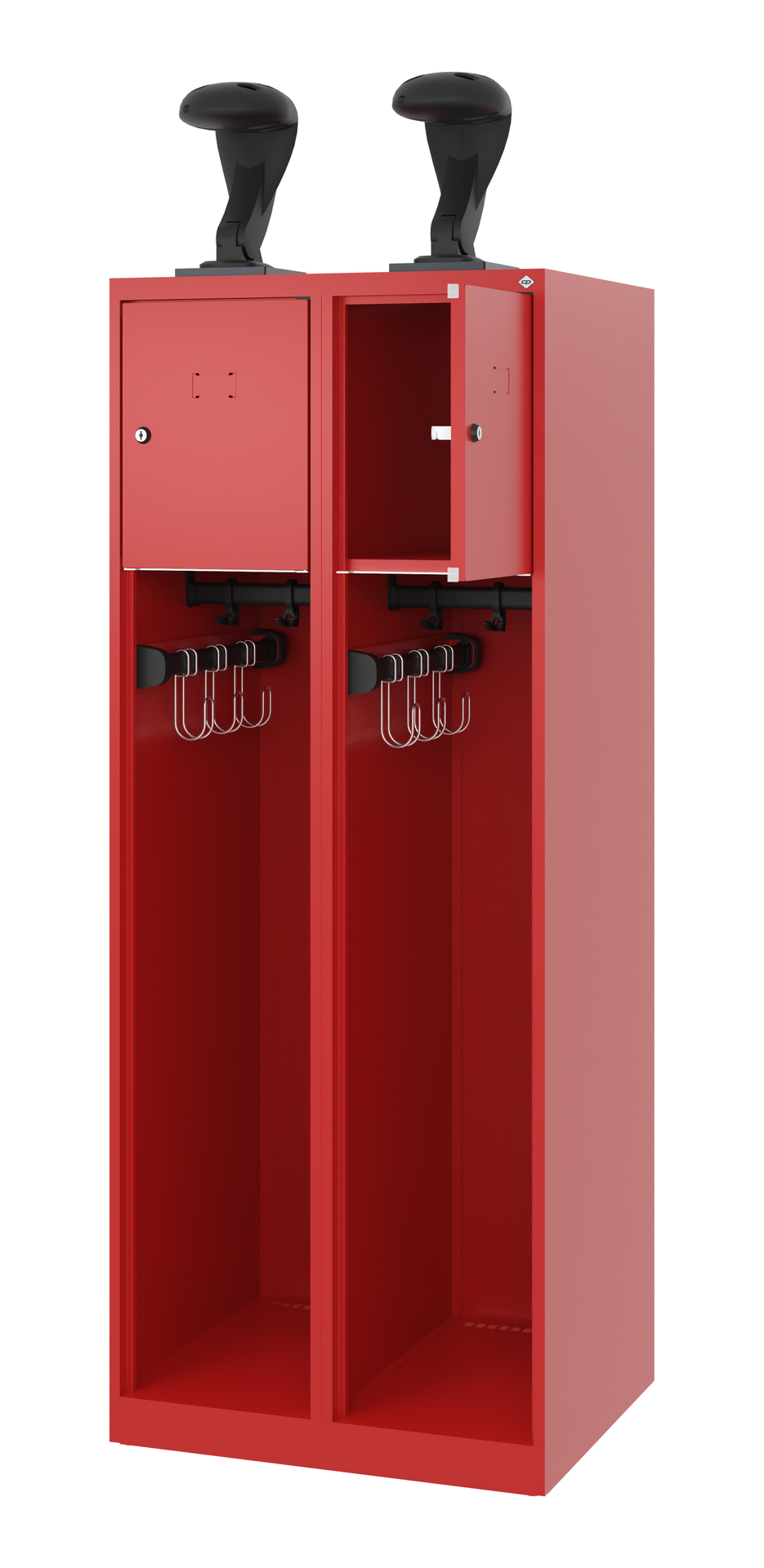 C+P Feuerwehrspind YOUNGSTER, 2 Abteile, H1530B300