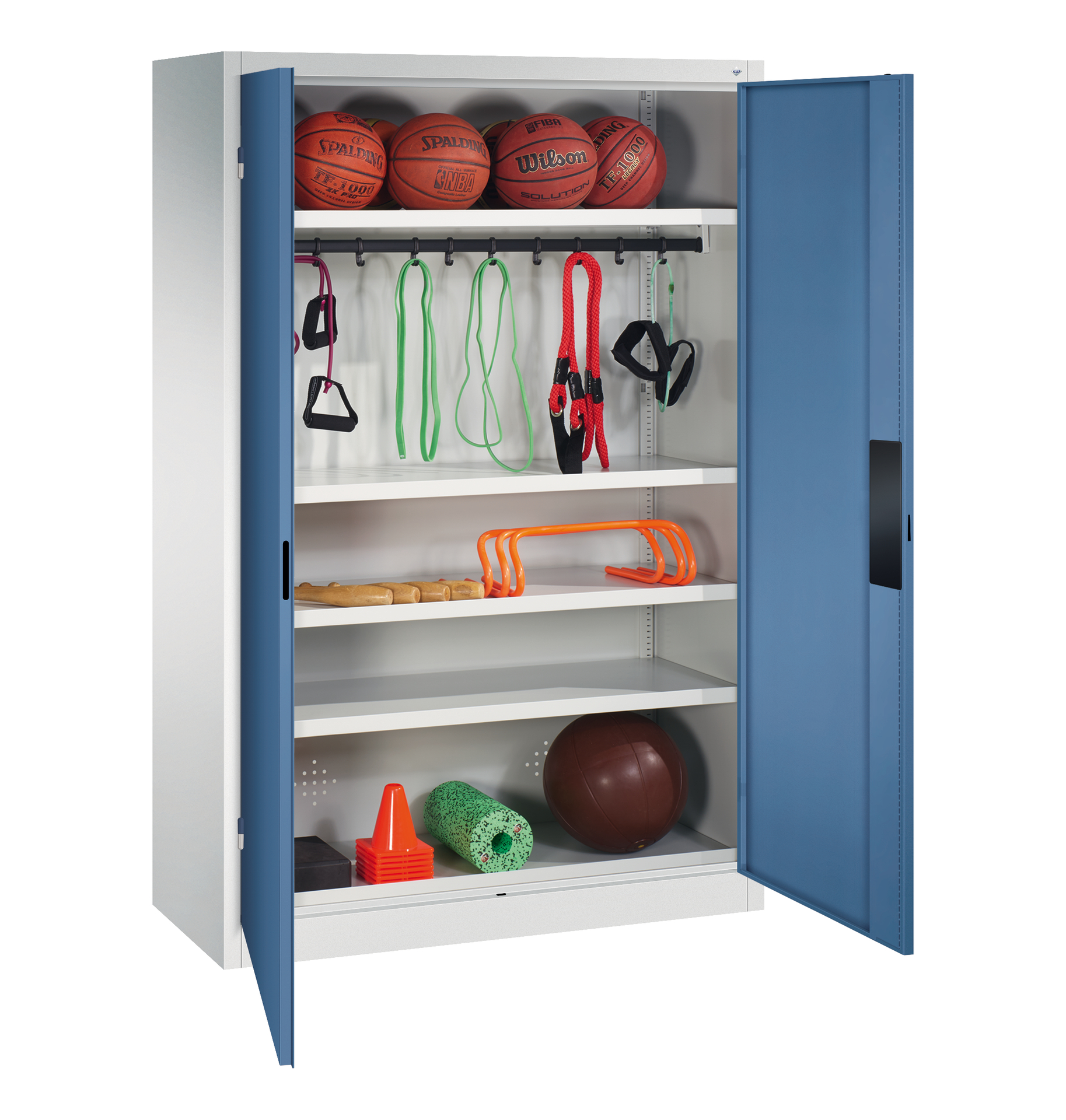 C+P Sportgeräteschrank Sport, 1950x1200x500mm