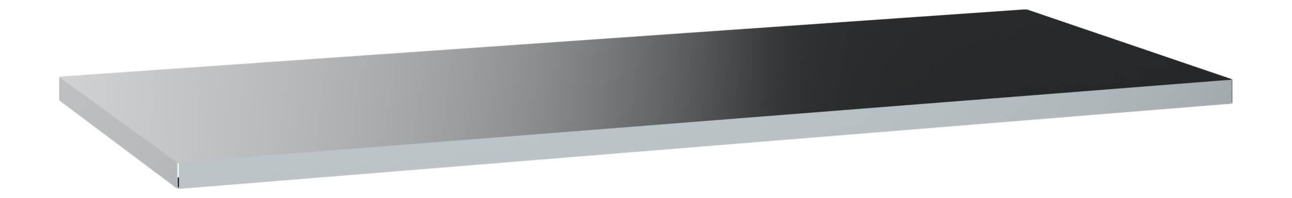 C+P półka ocynkowana, wzmocniona, obciążenie 110 kg Acurado, 26x1195x457mm