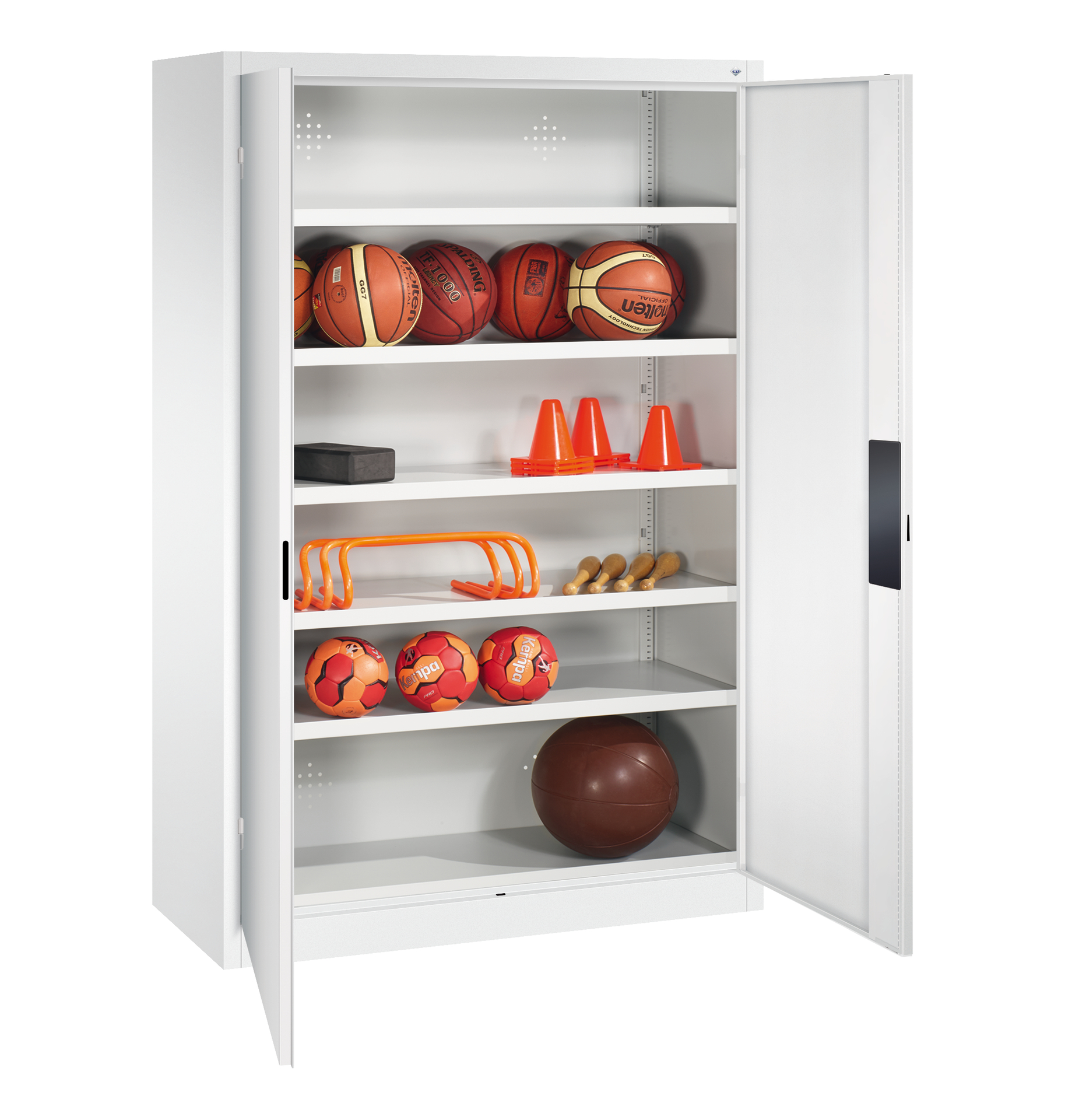 C+P Sportgeräteschrank Sport, 1950x1200x500mm