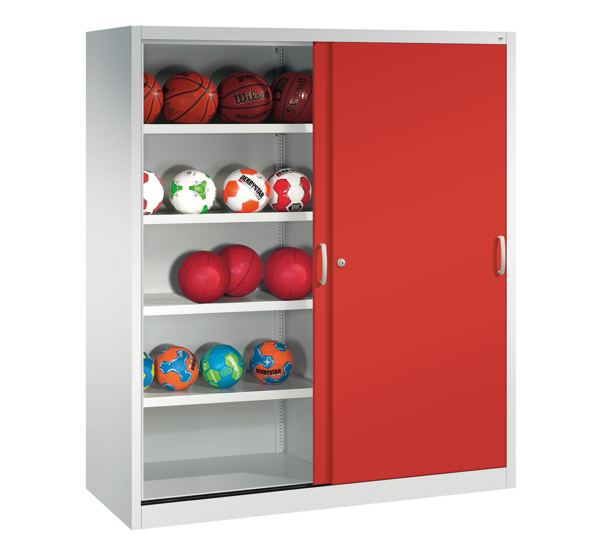 C+P Sportgeräteschrank Sport, 1950x1600x600mm