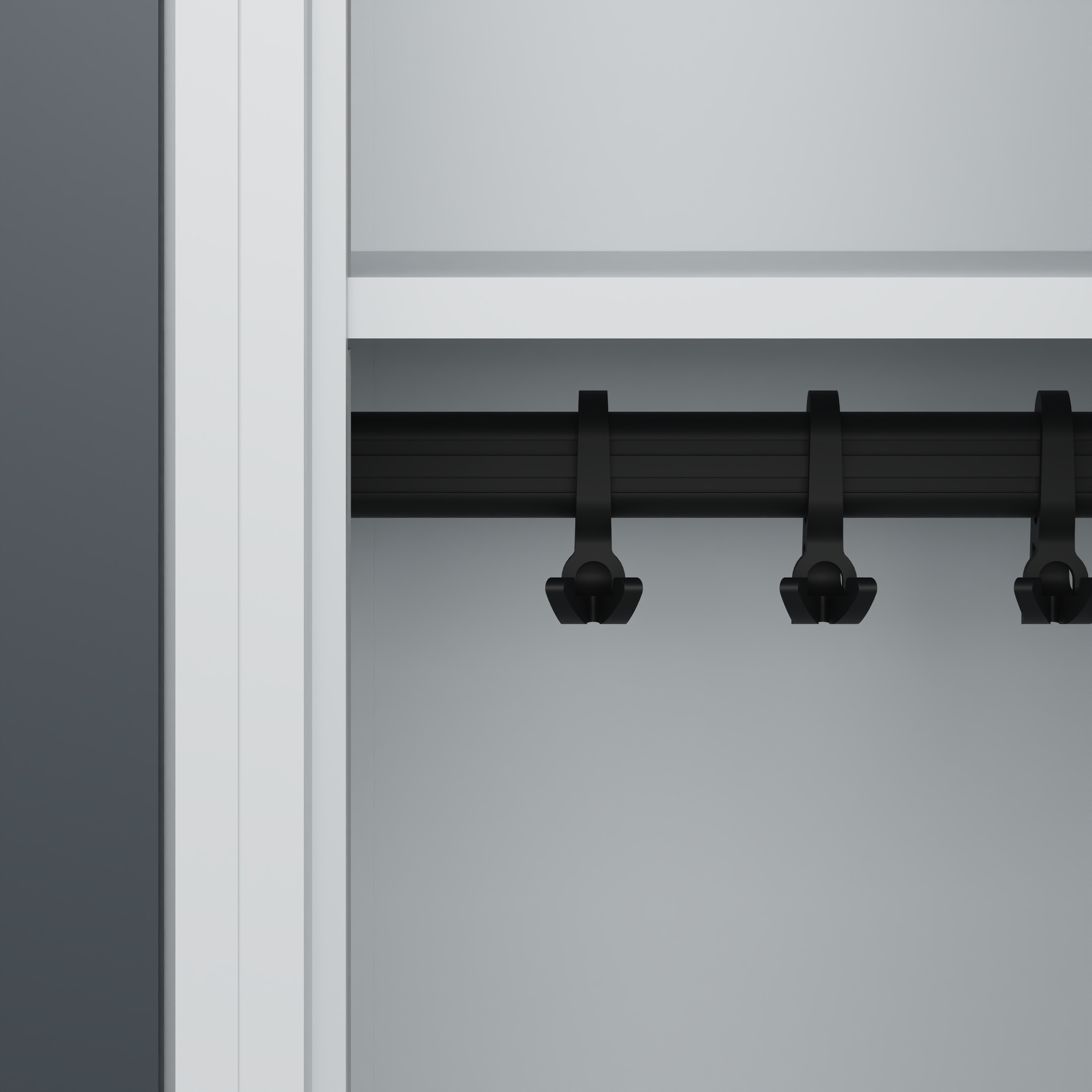 C+P Spind Evolo PLUS, Bank, 1 Abteile, 2120x300x81