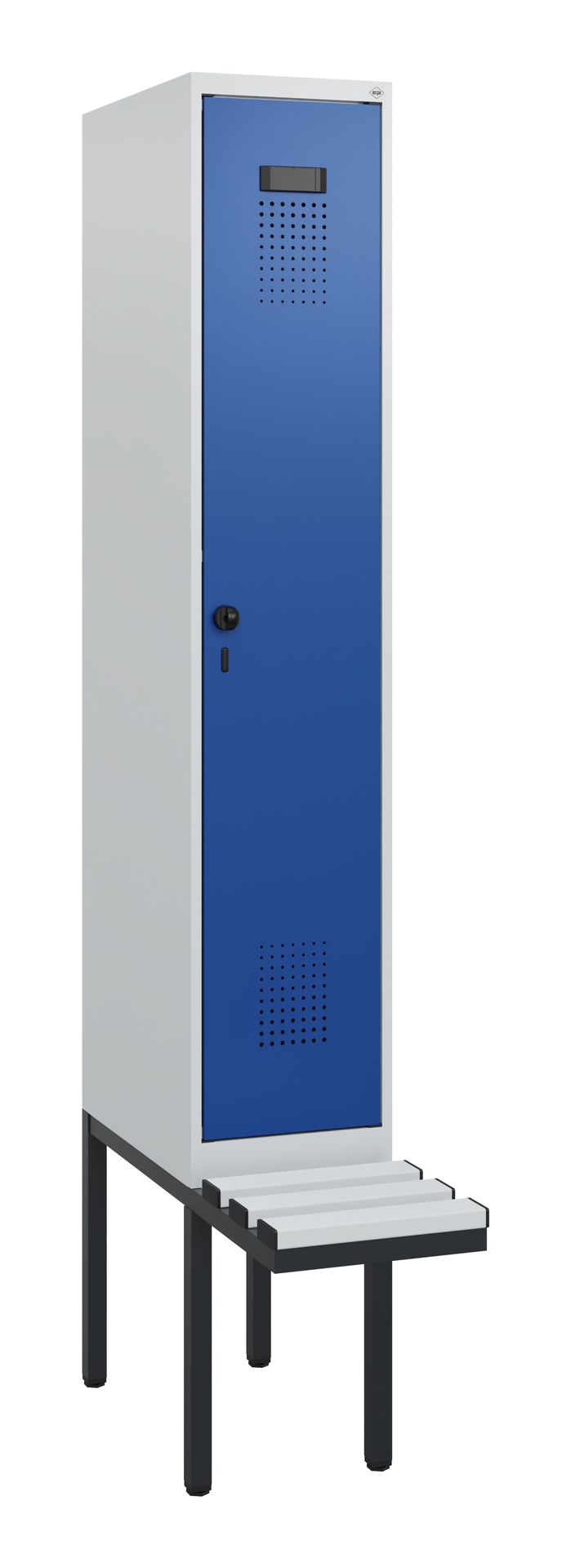 C+P Spind Evolo PLUS, Bank, 1 Abteil, 1950x300x815