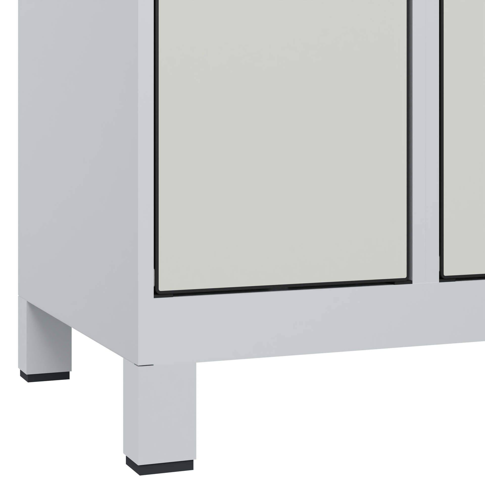 C+P Schlie�fachschrank Evolo PLUS, F��e, 5 F�cher, 1950x300x500mm