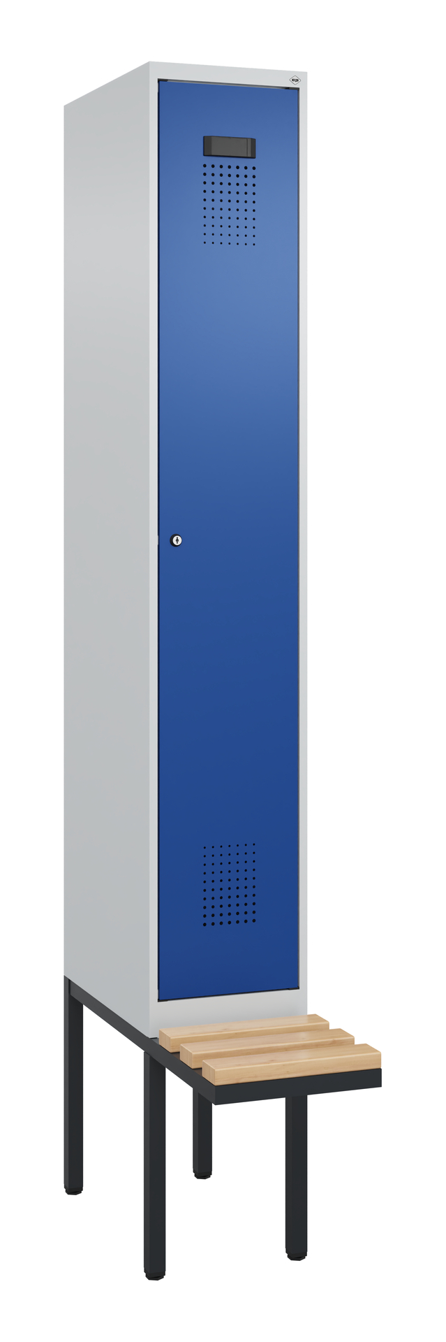 C+P Spind Evolo PLUS, Bank, 1 Abteile, 2120x300x81