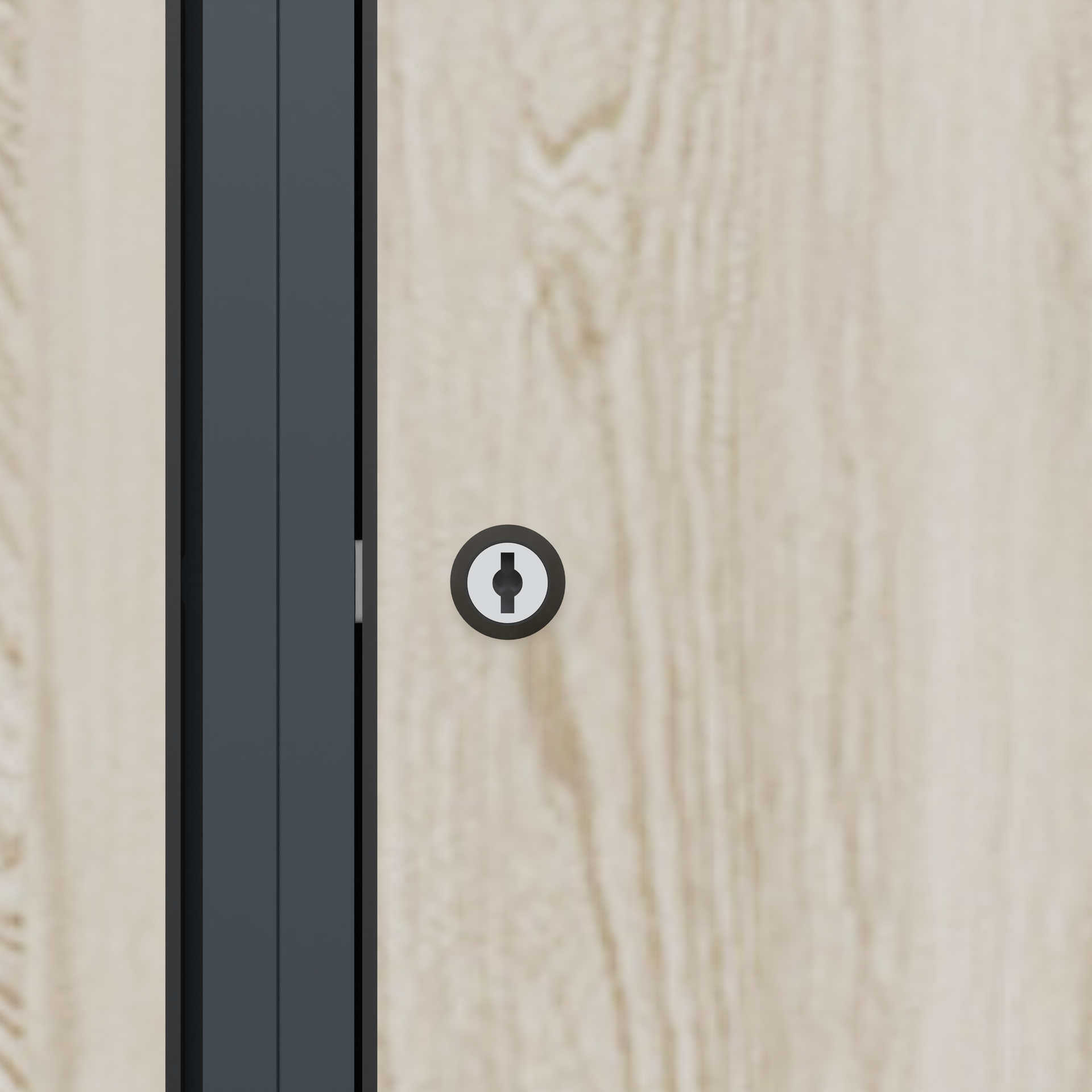 C+P Spind Evolo PLUS, Gestell, 1 Abteil, 2120x400x500mm