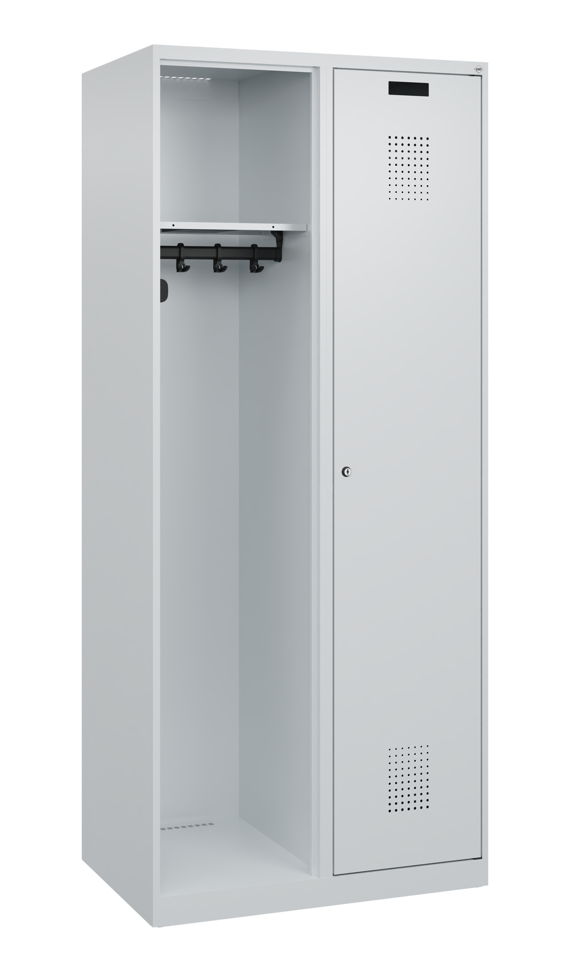 C+P Feuerwehrspind Kombi, 1 Abteil, 1850x800x500mm