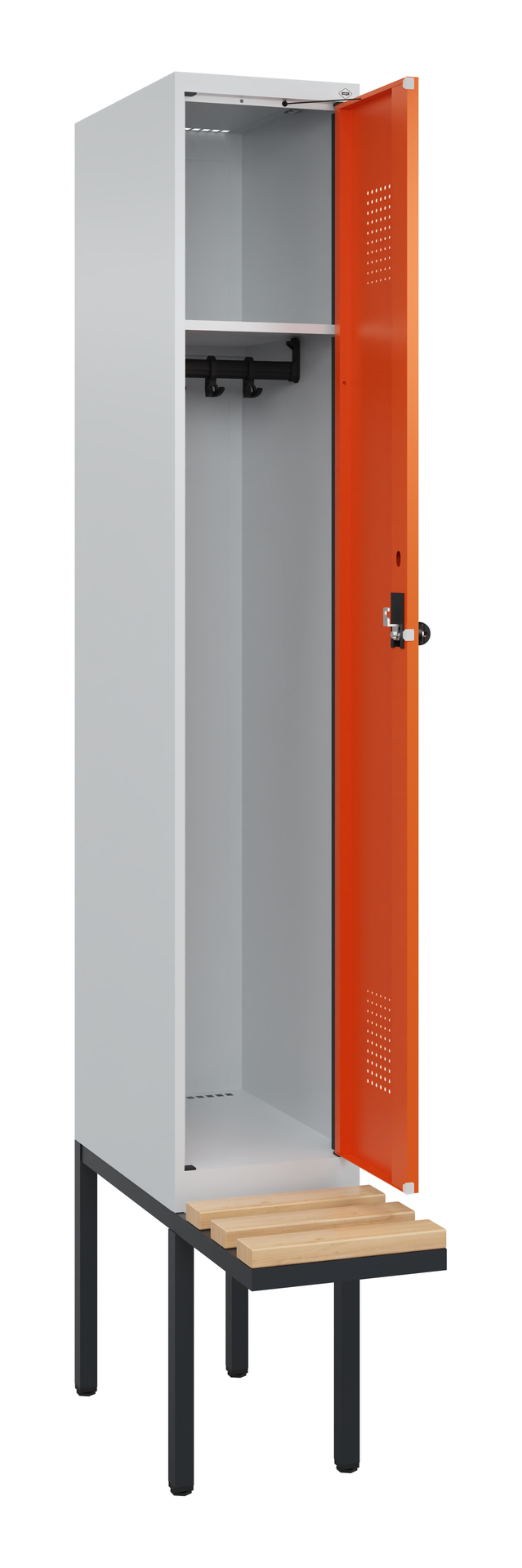 C+P Spind Evolo PLUS, Bank, 1 Abteile, 2120x300x81