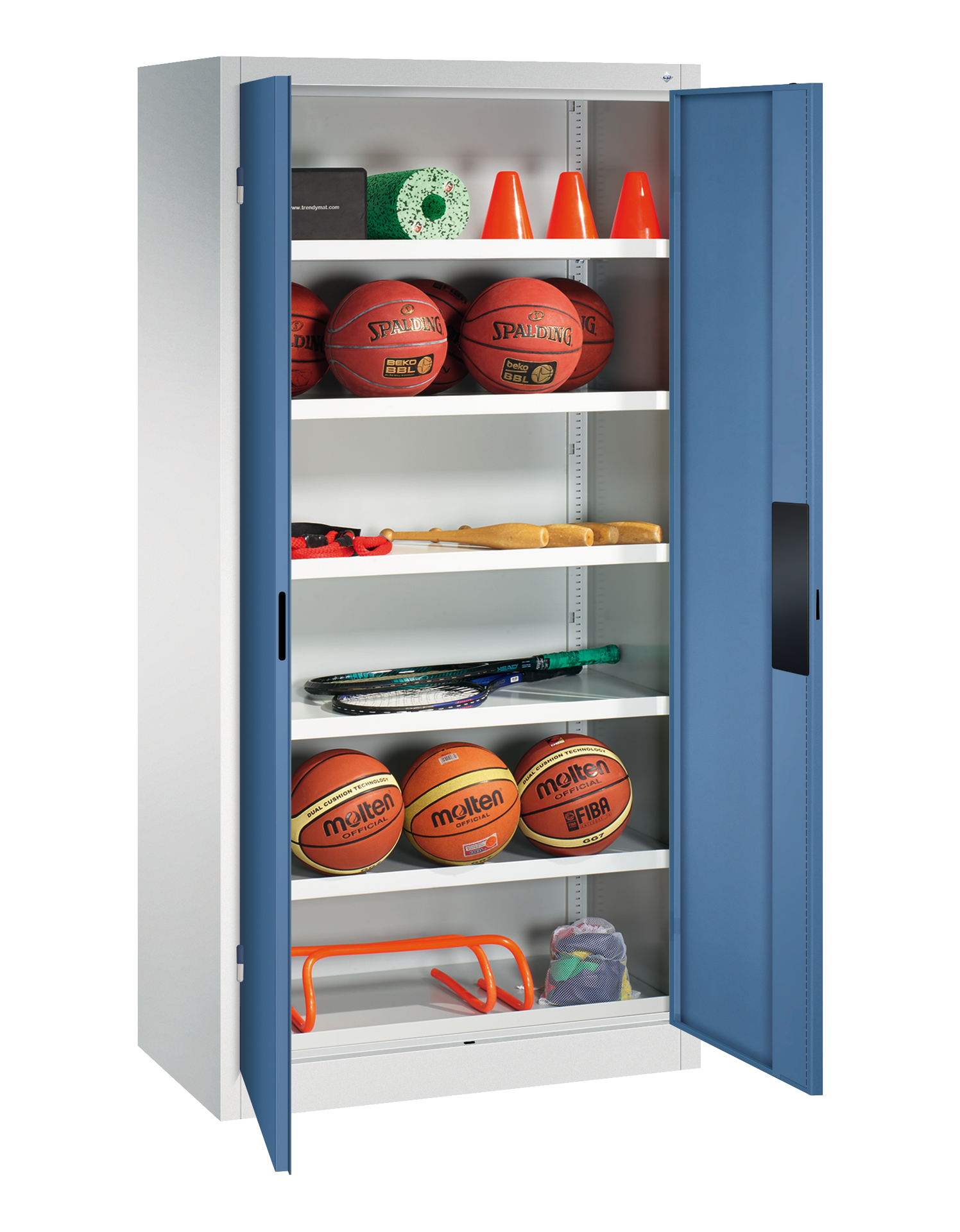 C+P Sportgeräteschrank Sport, 1950x930x500mm