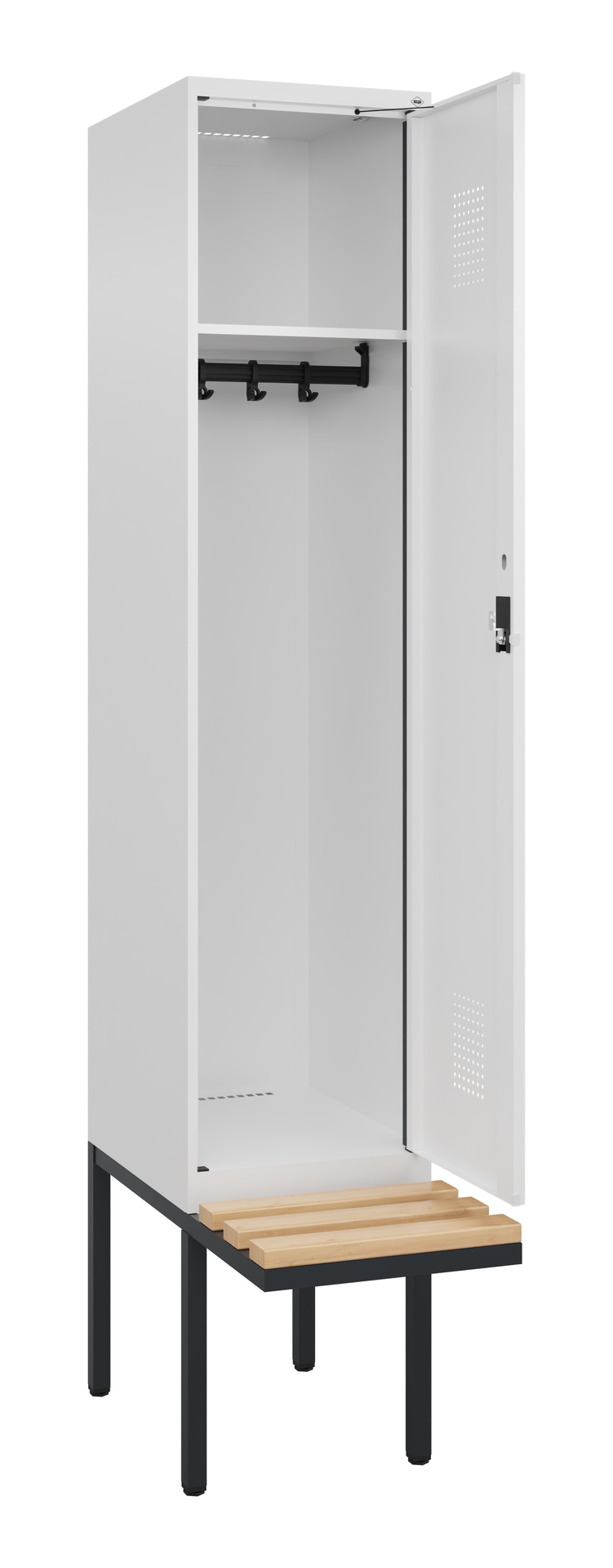 C+P Spind Evolo PLUS, Bank, 1 Abteile, 2120x400x81