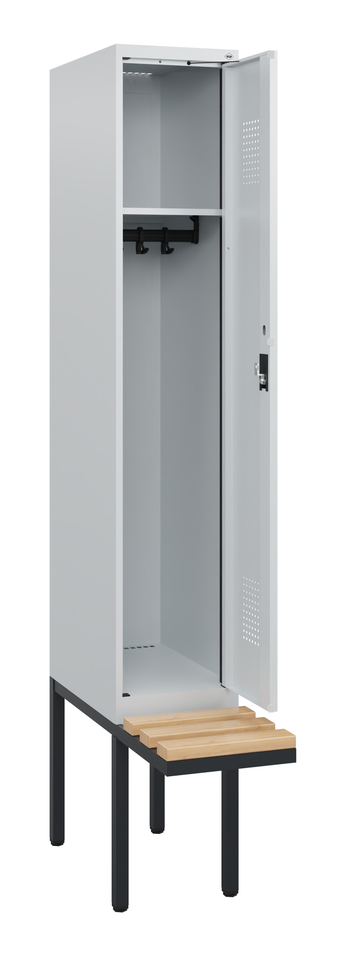 C+P Spind Evolo PLUS, Bank, 1 Abteil, 1950x300x815