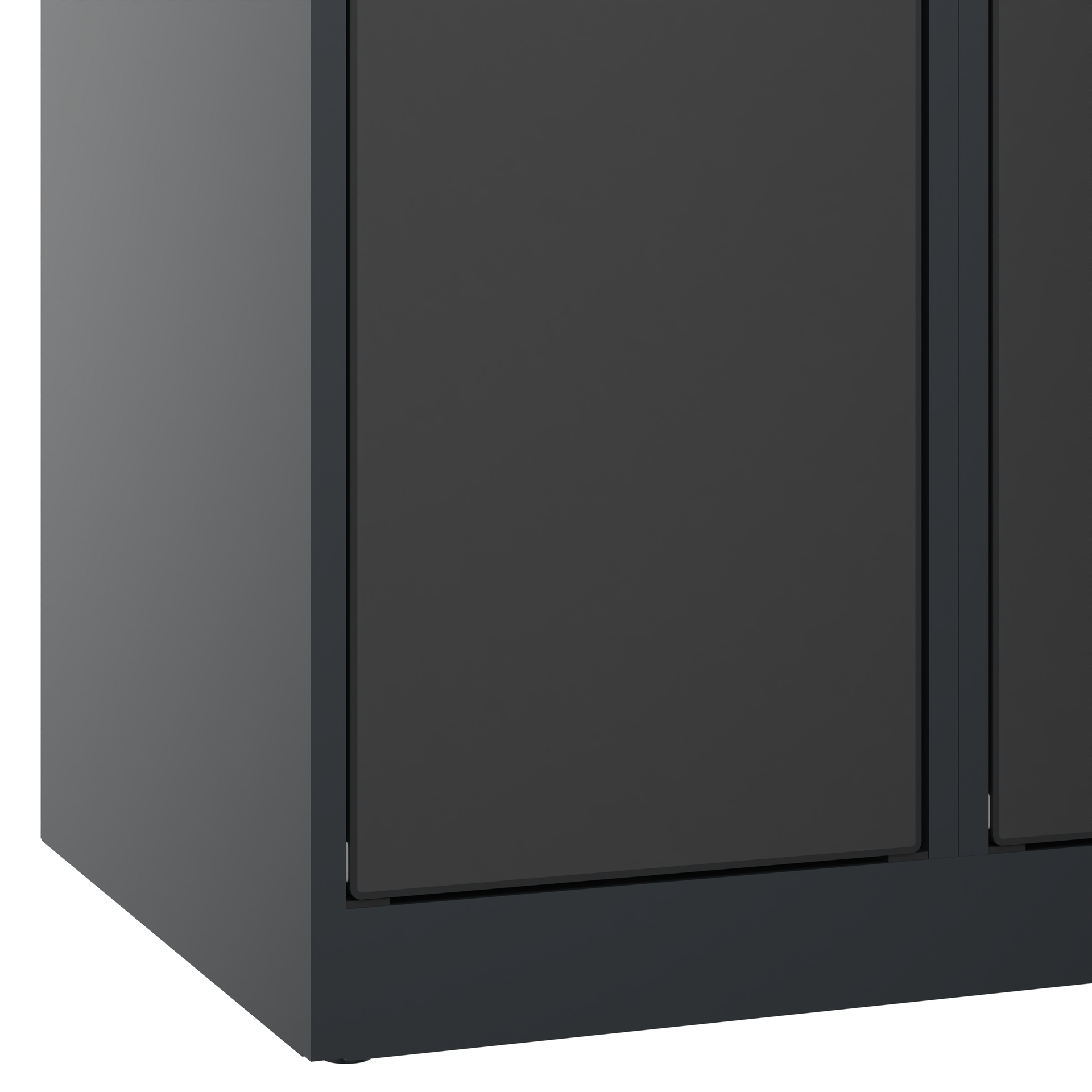 C+P Schlie�fachschrank Evolo PLUS, 5 F�cher, 1850x300x500mm