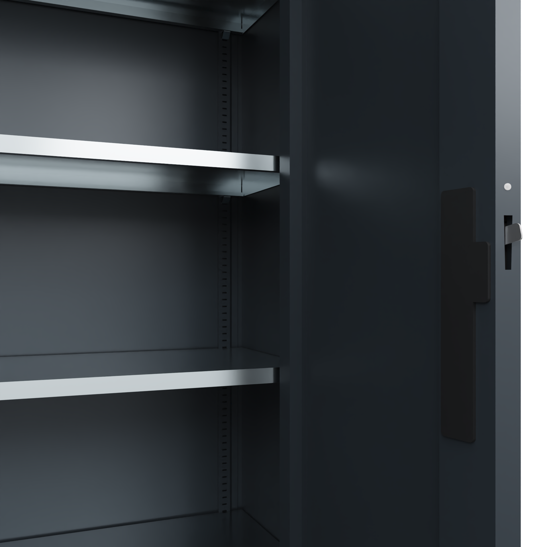 C+P Werkzeugschrank, Acurado, 1950x1500x400mm, 7016/7016