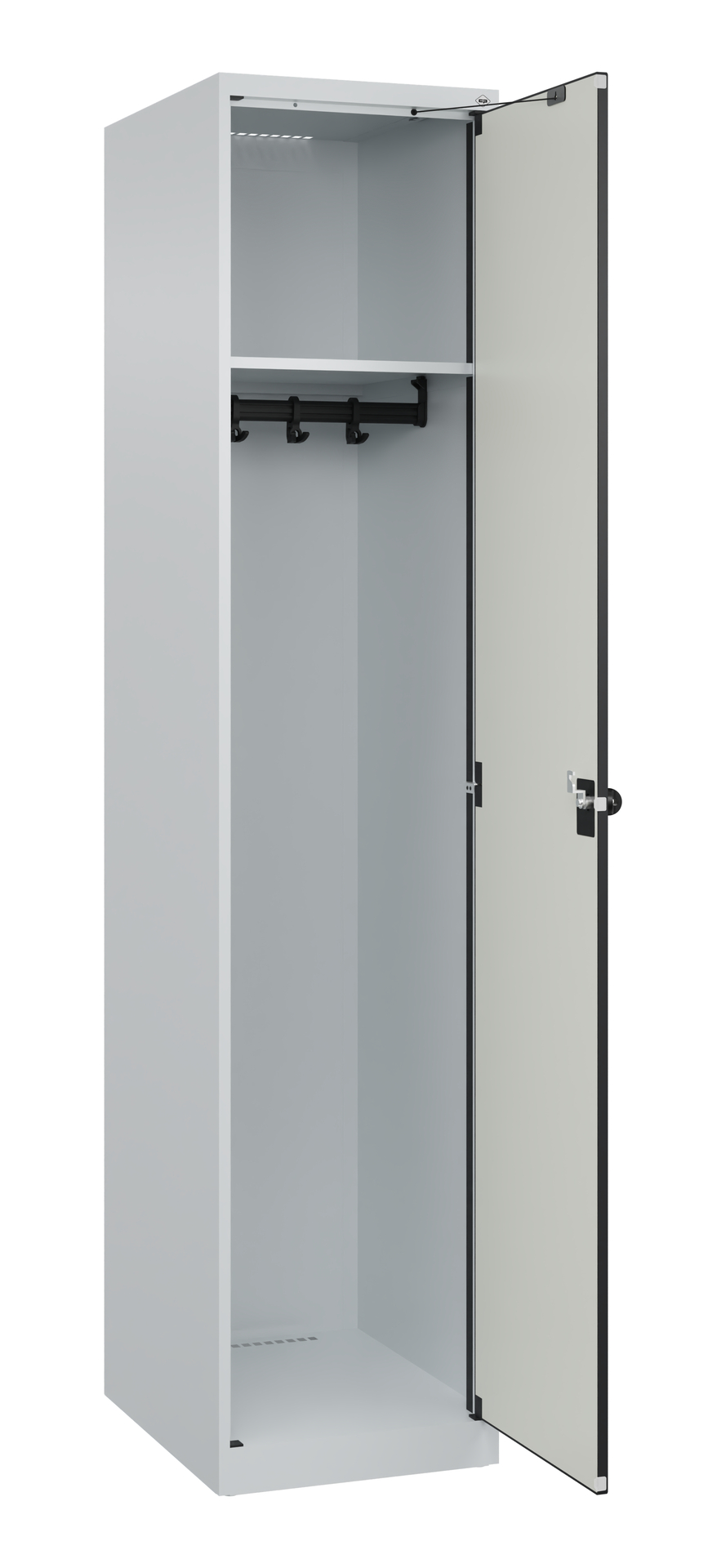 C+P Spind Evolo PLUS, 1 Abteil, 1850x400x500mm