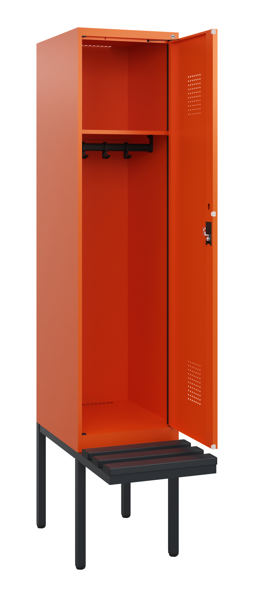 C+P Spind Evolo PLUS, Bank, 1 Abteil, 1950x400x815