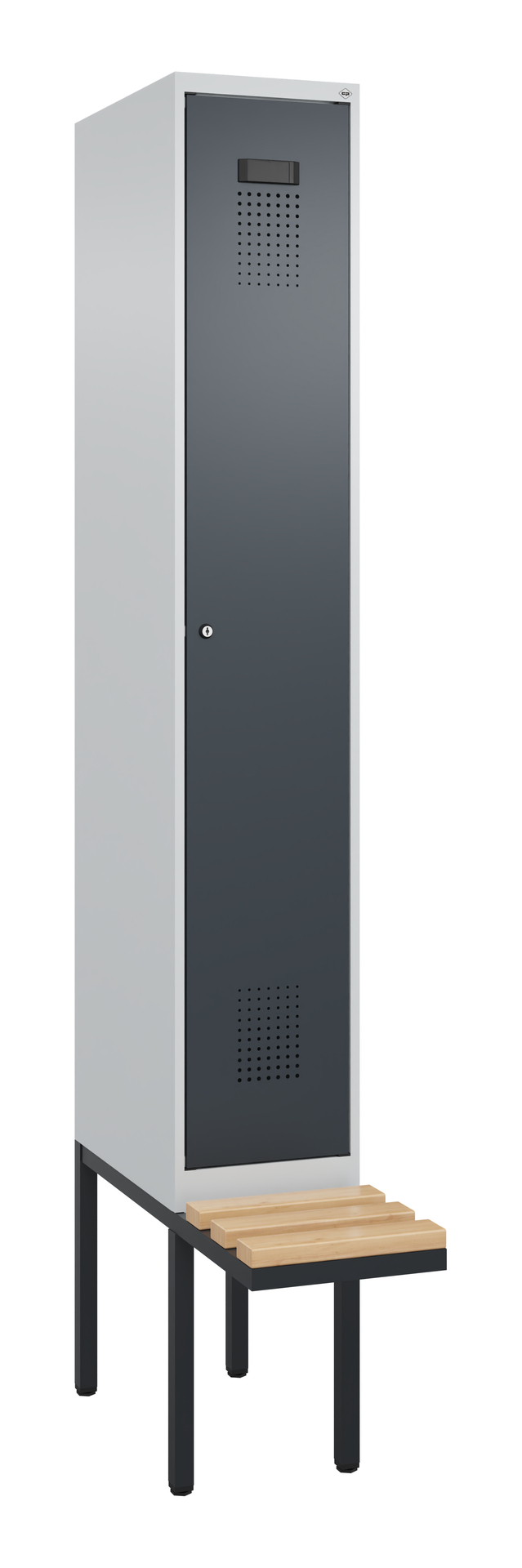 C+P Spind Evolo PLUS, Bank, 1 Abteile, 2120x300x81