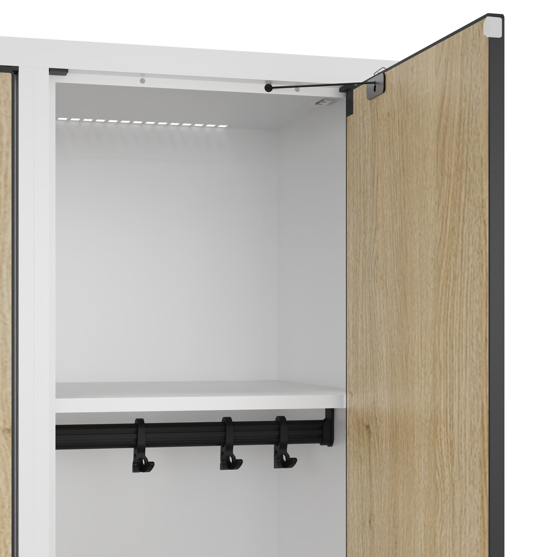 C+P Spind Evolo PLUS, F��e, 1 Abteil, 1950x400x500mm