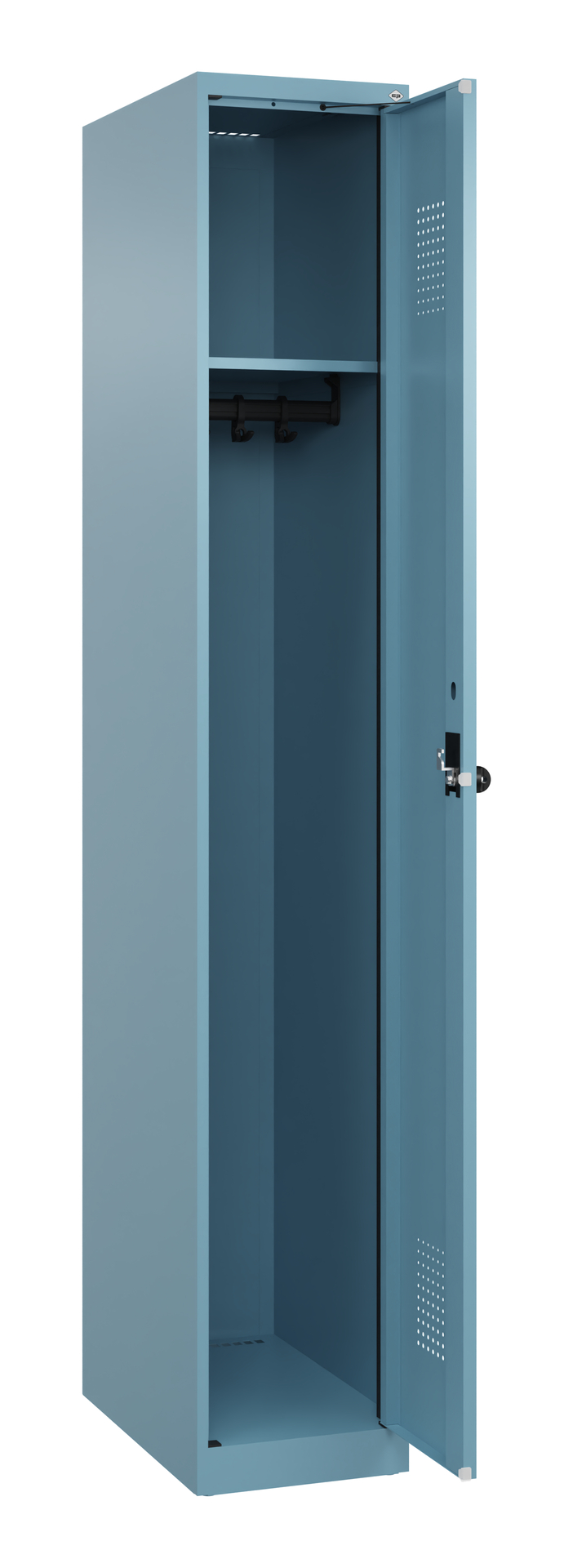 C+P Spind Evolo PLUS, 1 Abteil, 1850x300x500mm