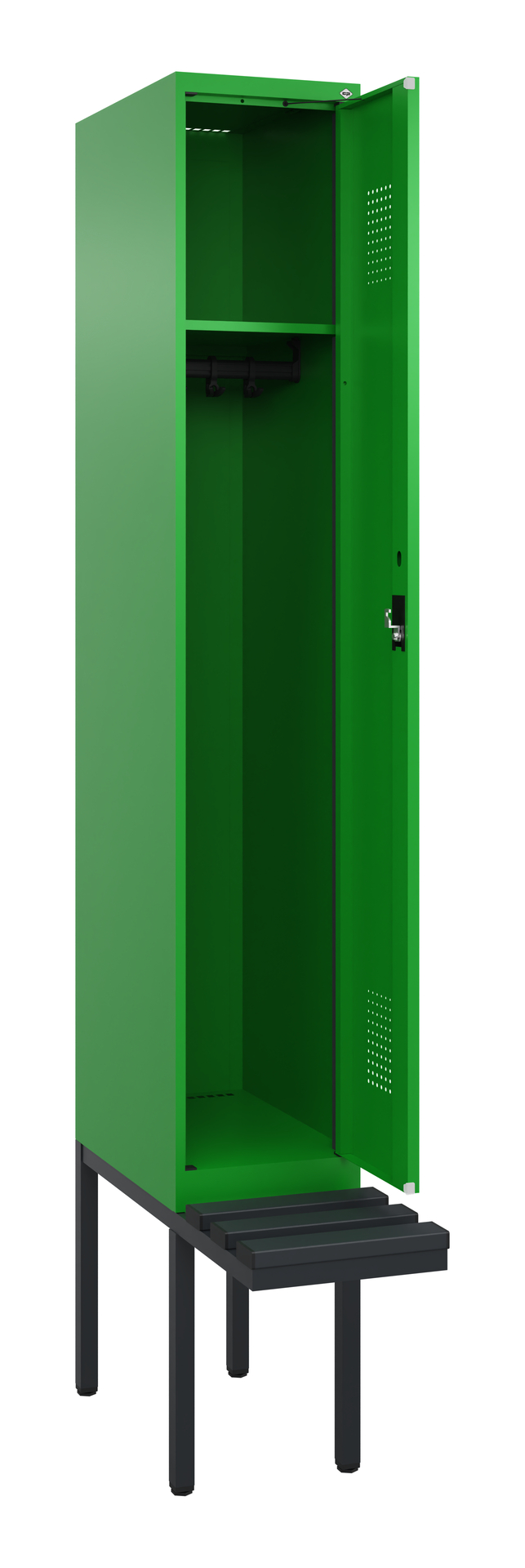 C+P Spind Evolo PLUS, Bank, 1 Abteile, 2120x300x81
